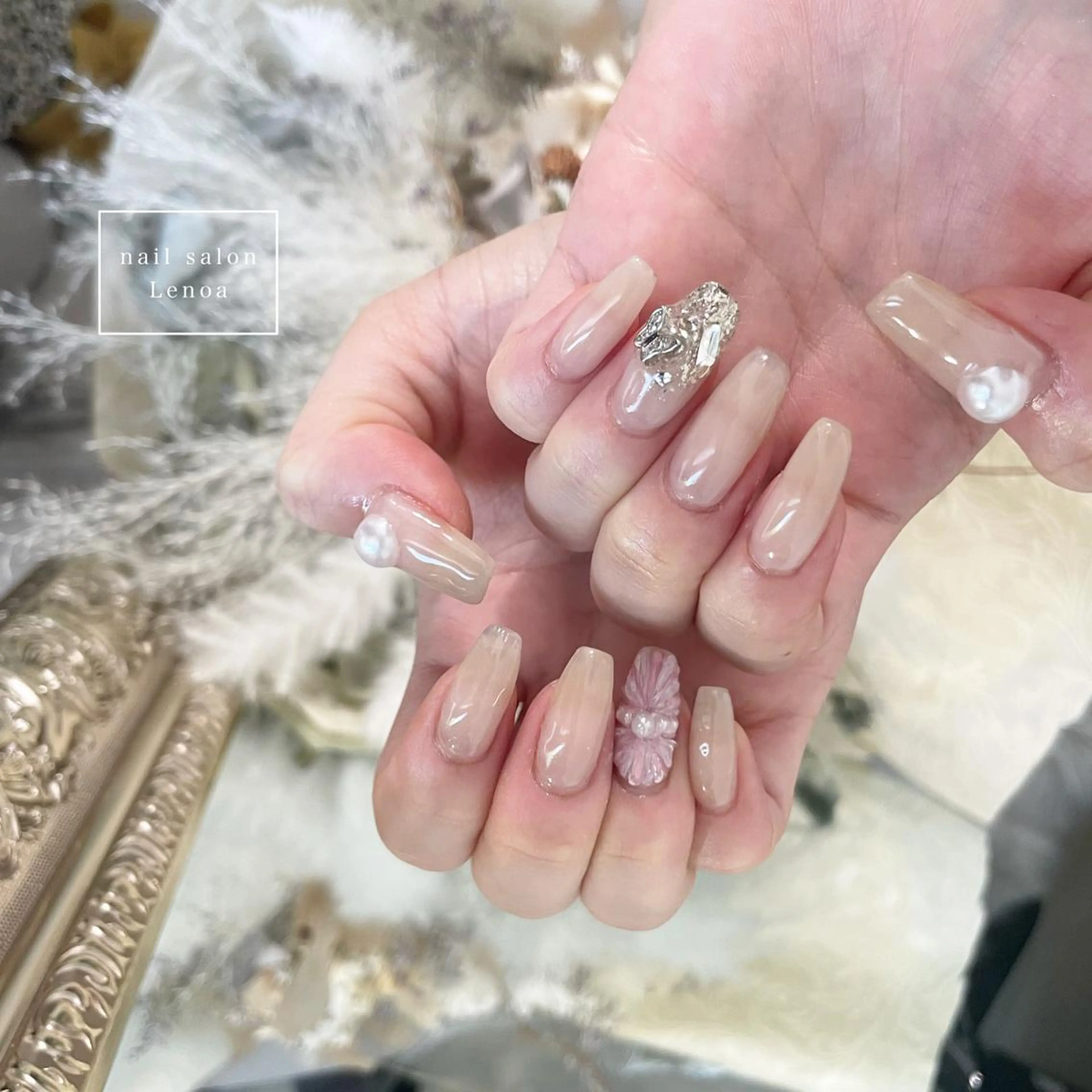 ネイル nailsalon Lenoaのネイルデザイン