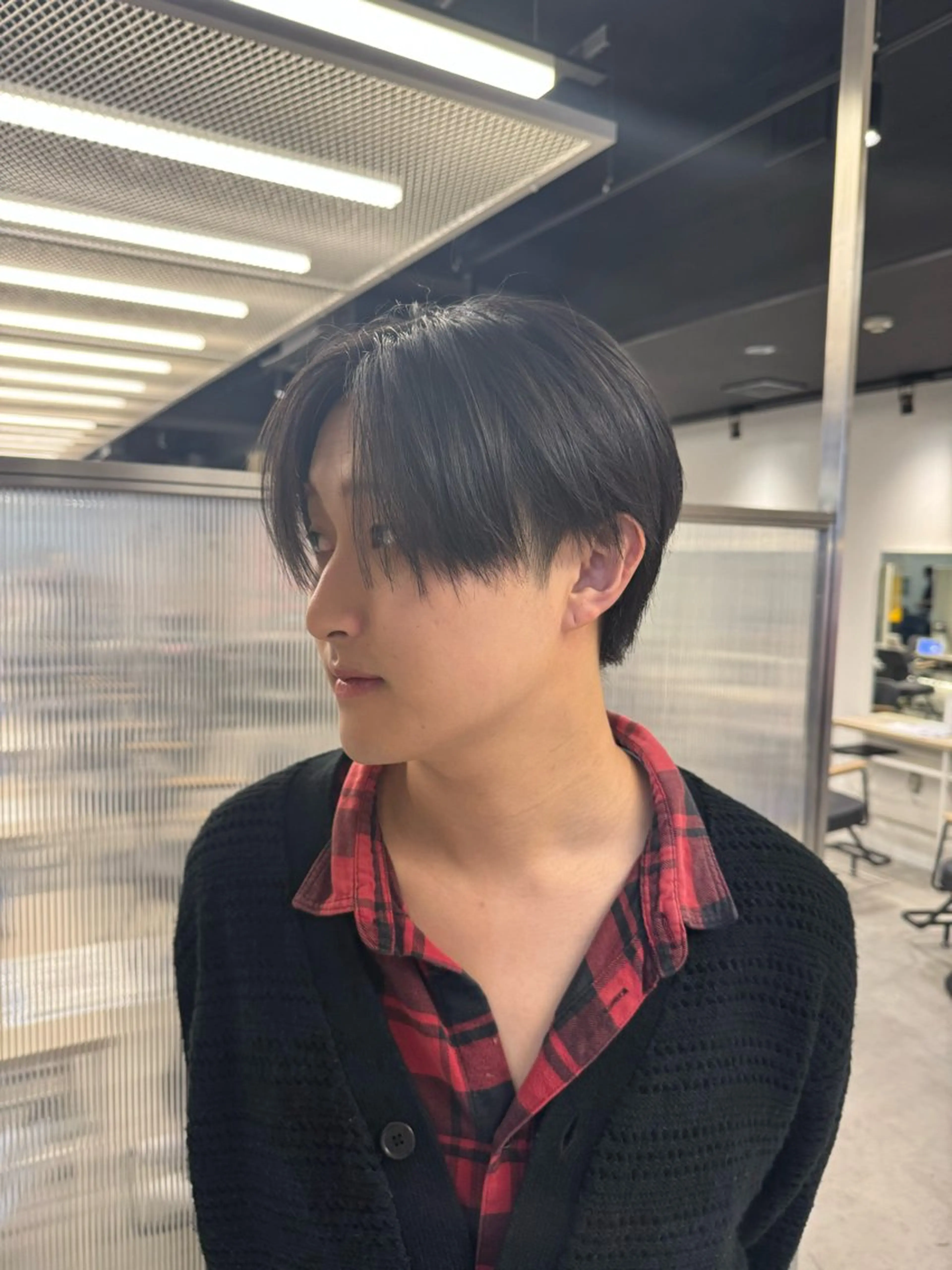 【通常カット】メンズカット👦🏻(マッシュ・センターパートのみ)の写真