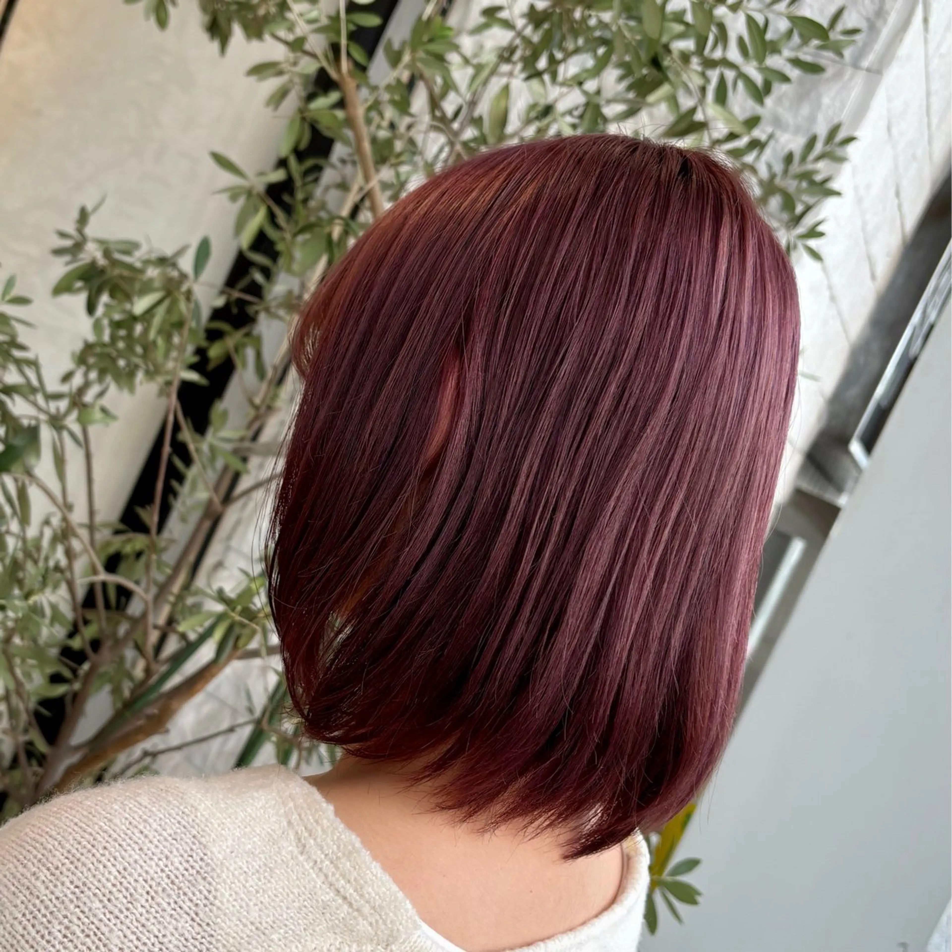 カラー カット ヘアカラー 熊倉 茜のヘアスタイル