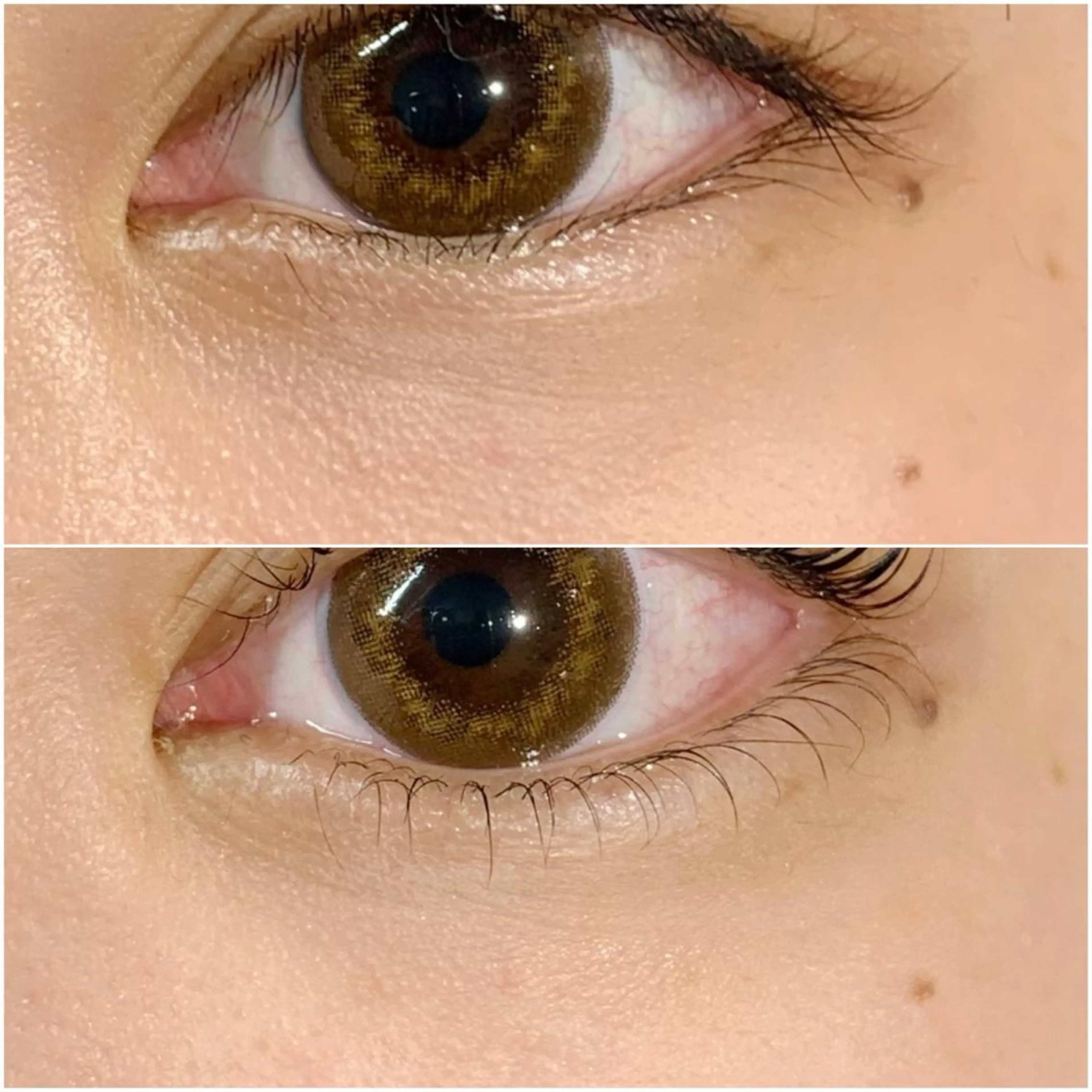 マツエク・マツパ まつげパーマ 下まつげエクステ Yui eye 表参道のマツエク・マツパデザイン