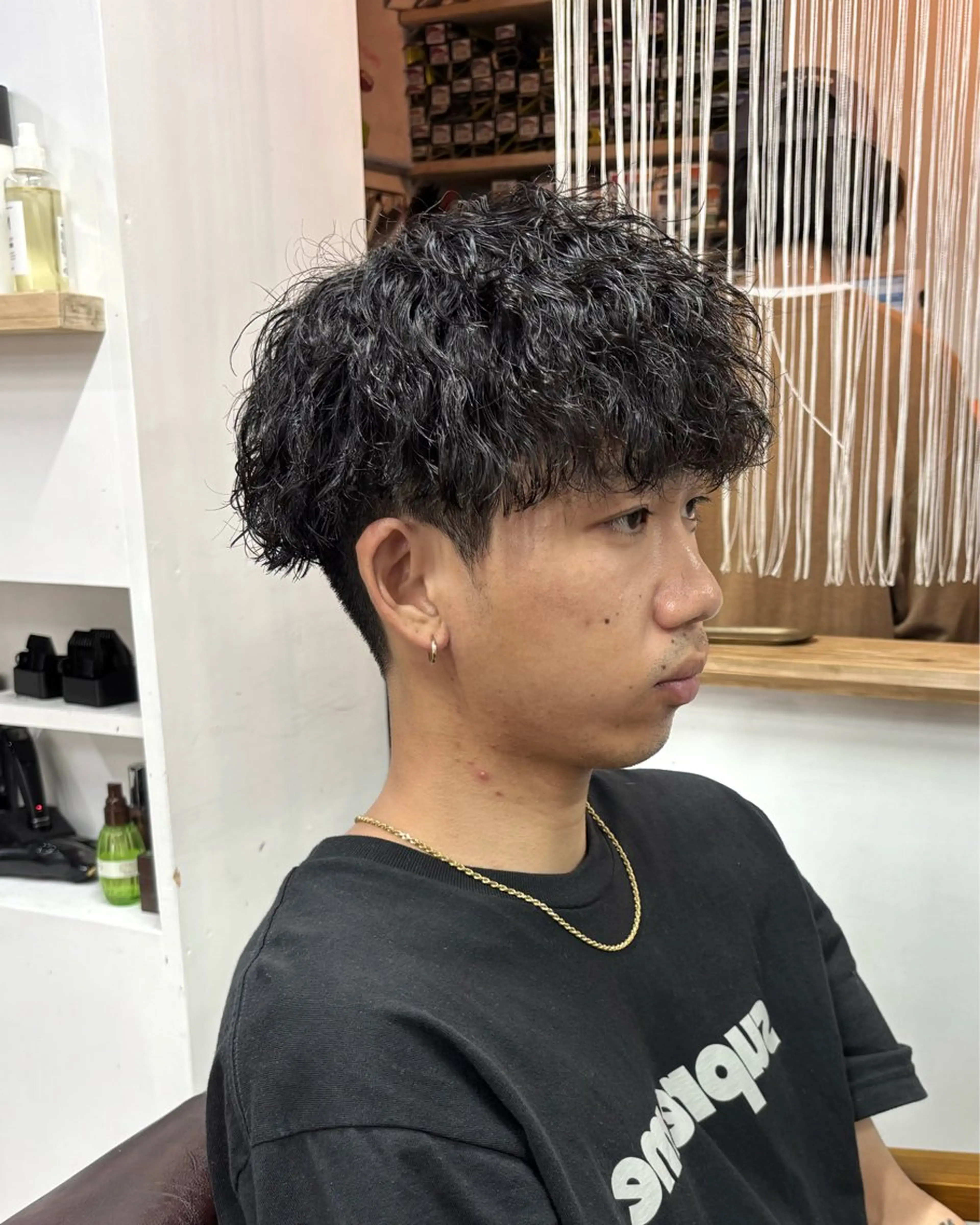 パーマ メンズ メンズパーマ ツイストスパイラルパーマ スパイラルパーマ 【メンズ特化】パーマ /マッシュ/ヨシダのヘアスタイル