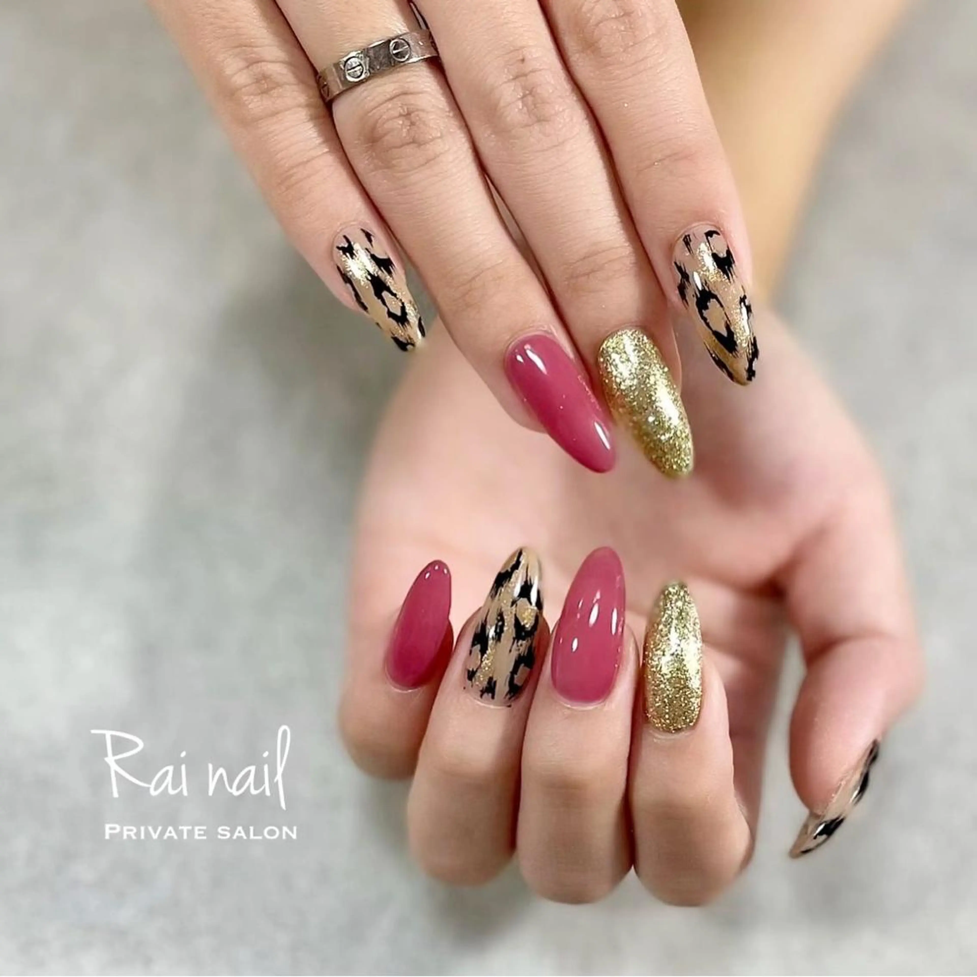ネイル Rai nail_ Risaのネイルデザイン