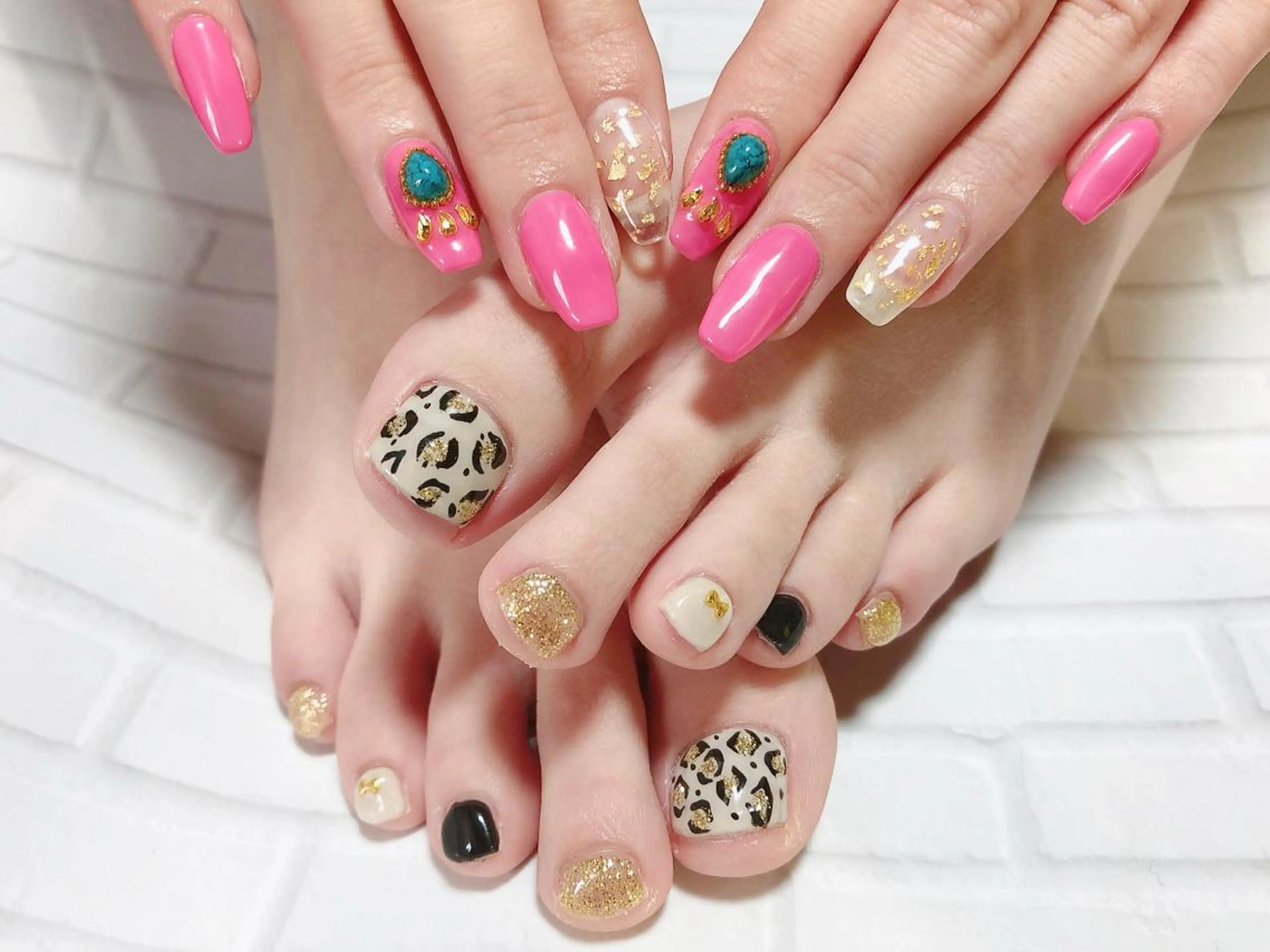 ハンド&フット💅✨美意識高い方✨やり放題女子力UPしたいかたオススメ❤の写真