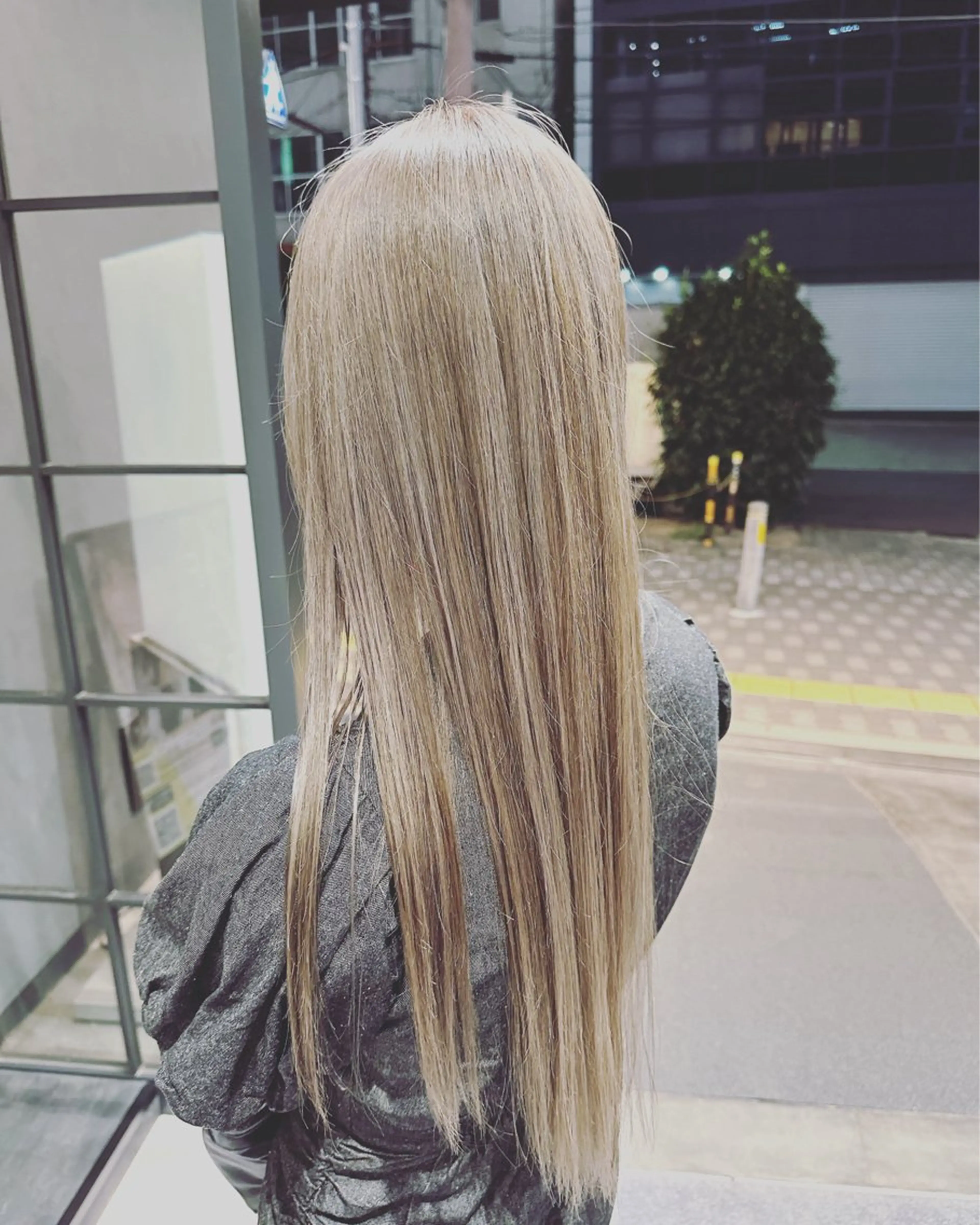 カラー 艶髪カラー/レイヤ ー支持No.1renのヘアスタイル