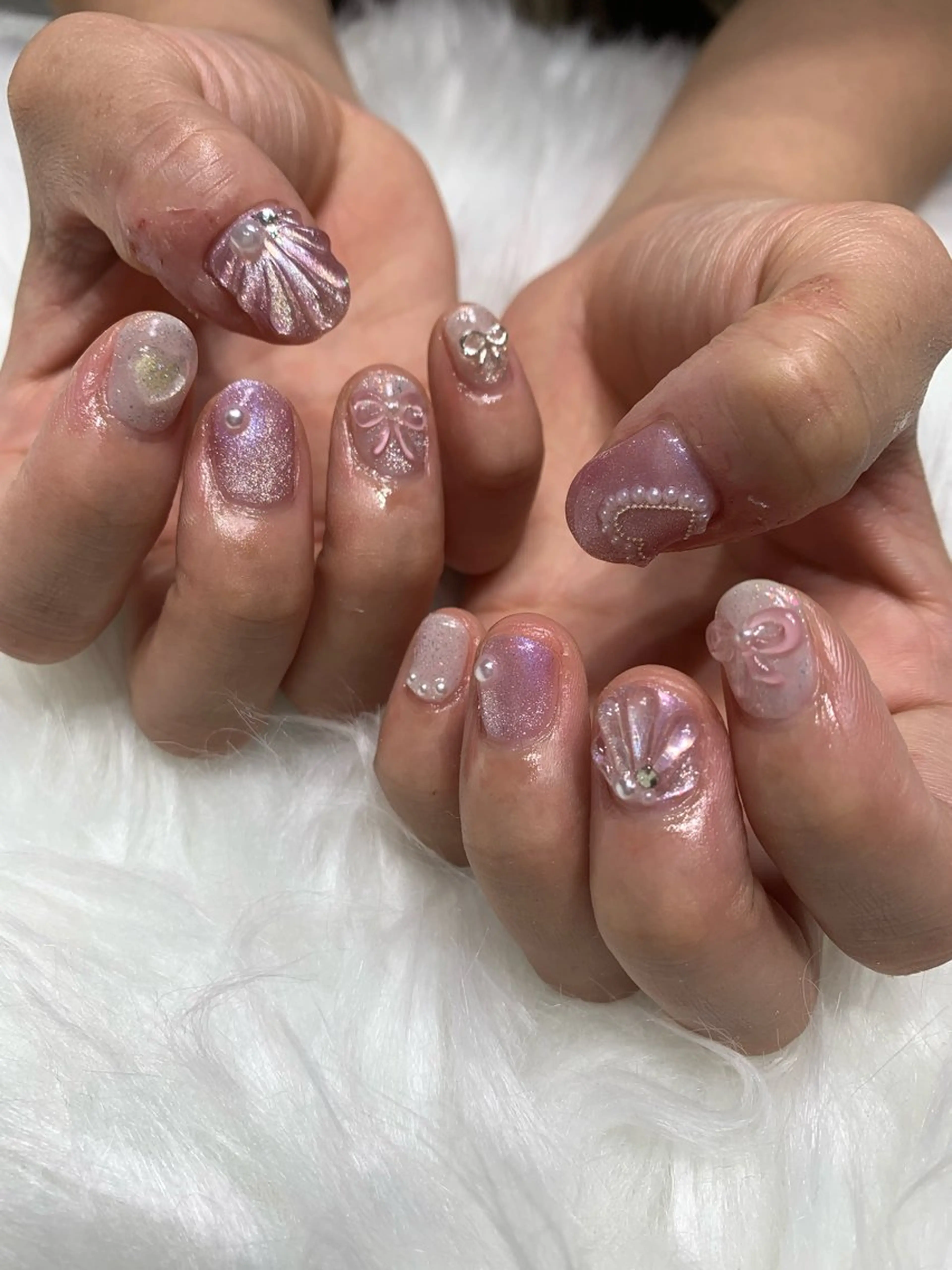 ネイル Ténon所属・salon Ténonのネイルデザイン