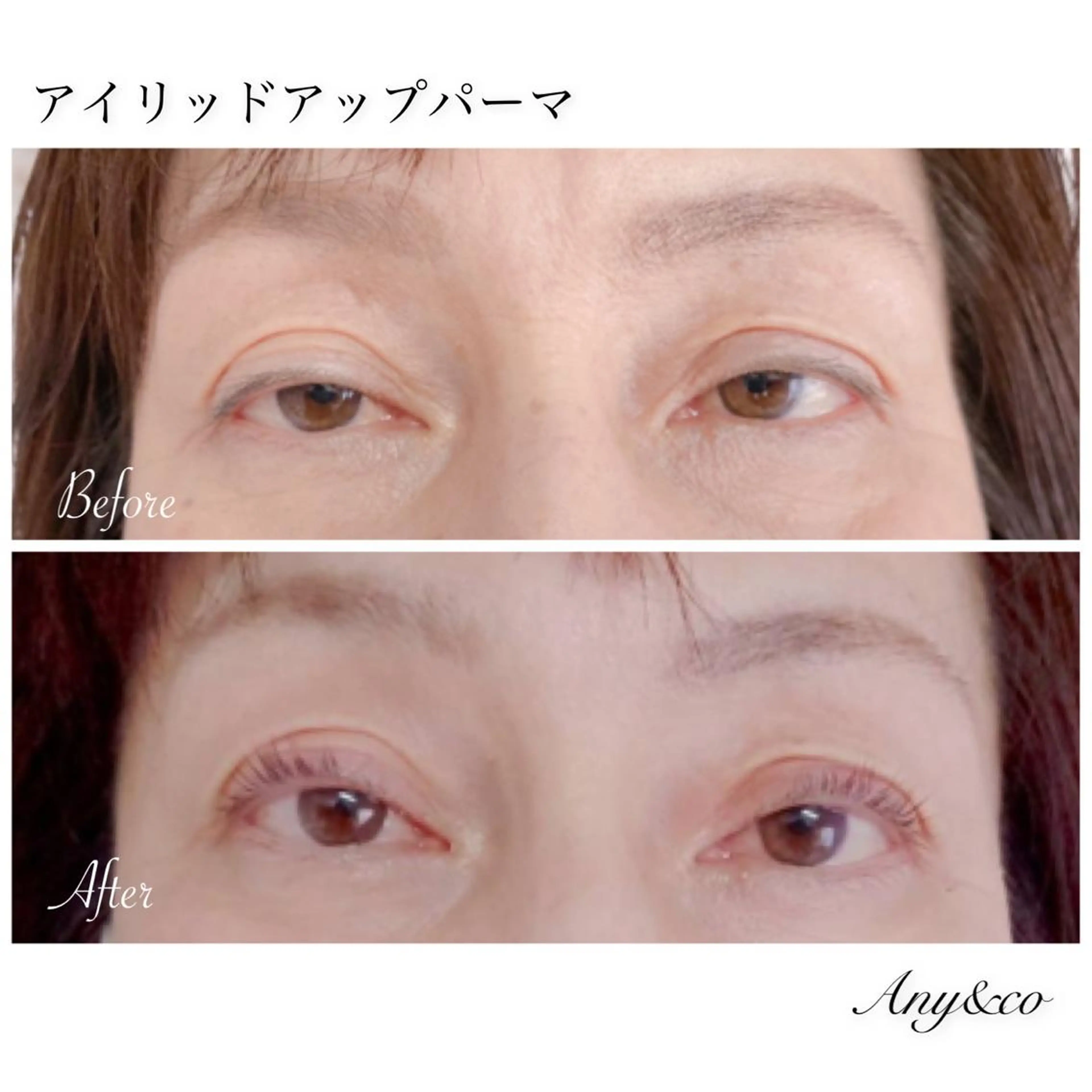 マツエク・マツパ アイリッドアップパーマ Any&co 【エニコ】のマツエク・マツパデザイン
