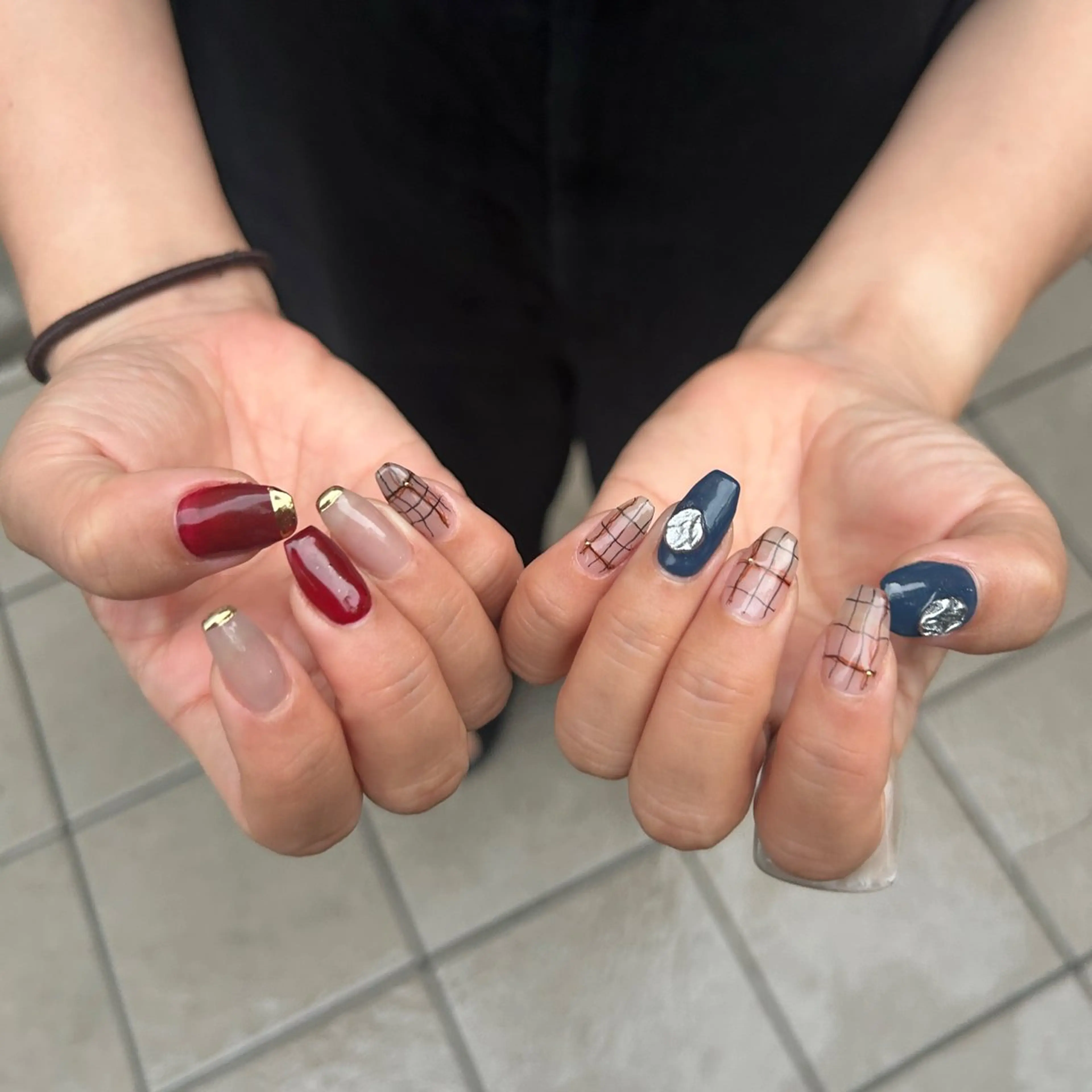 ネイル Hanna 🫧のネイルデザイン