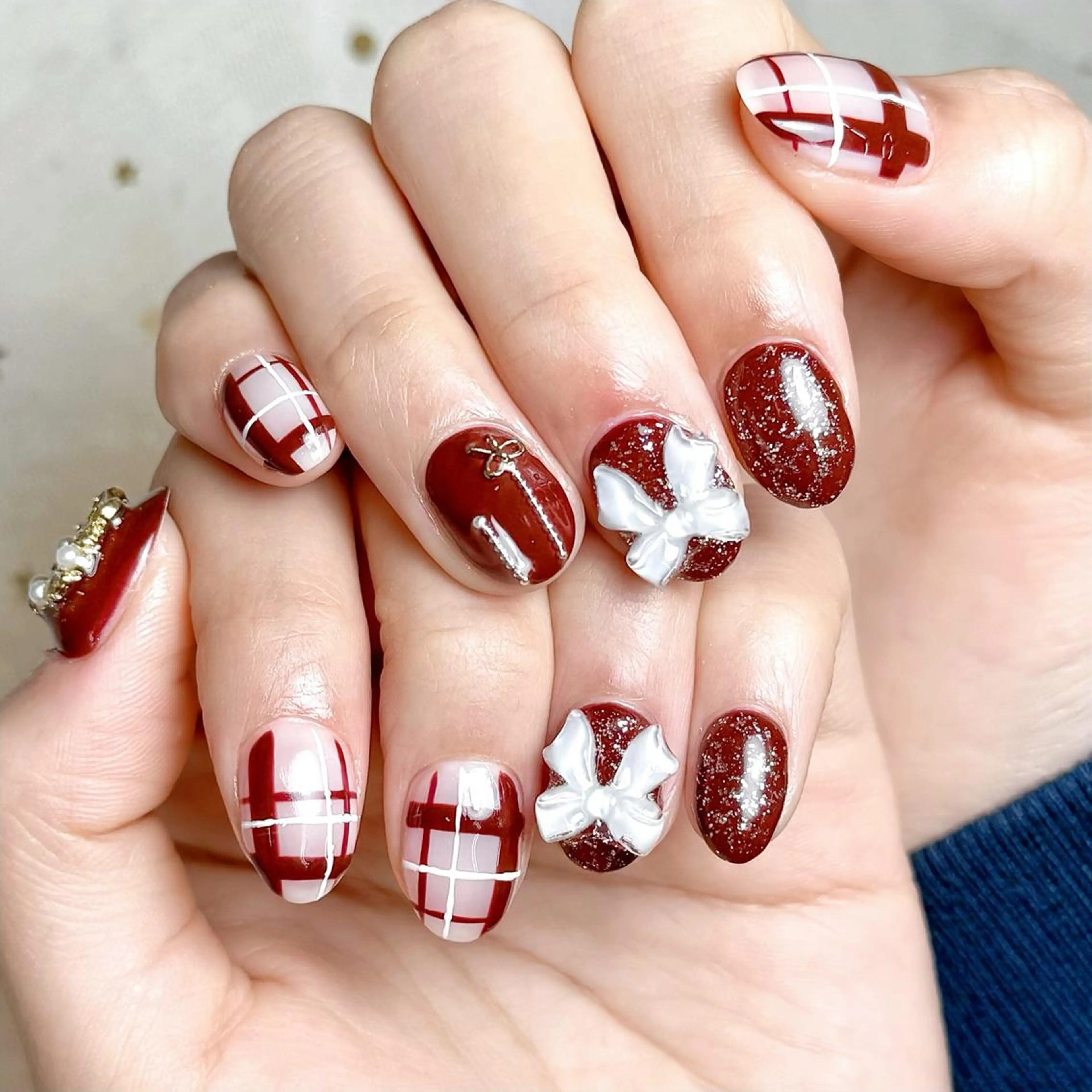 ネイル queensnail 🧸mikaのネイルデザイン