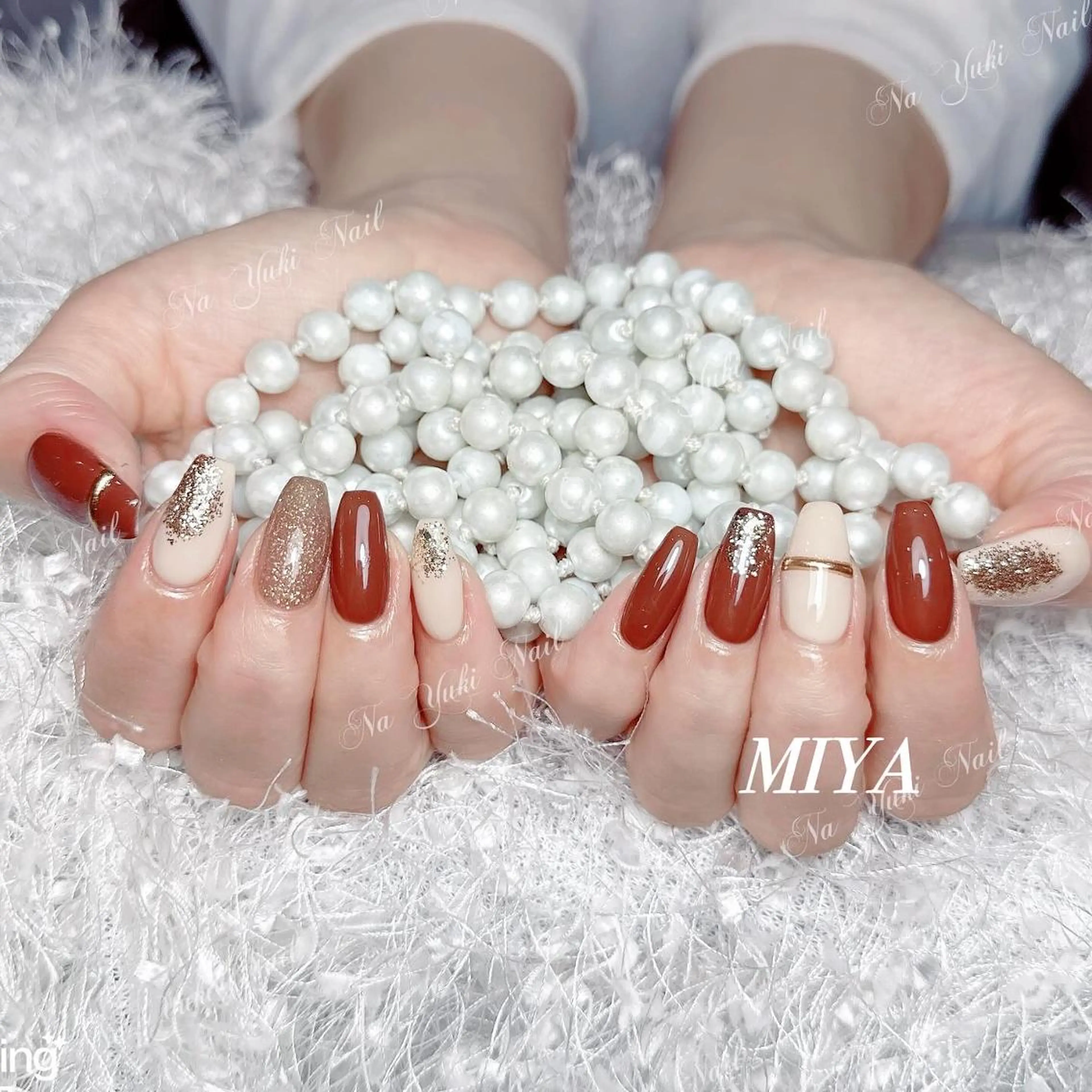 ネイル 💅 NikoNikoのネイルデザイン