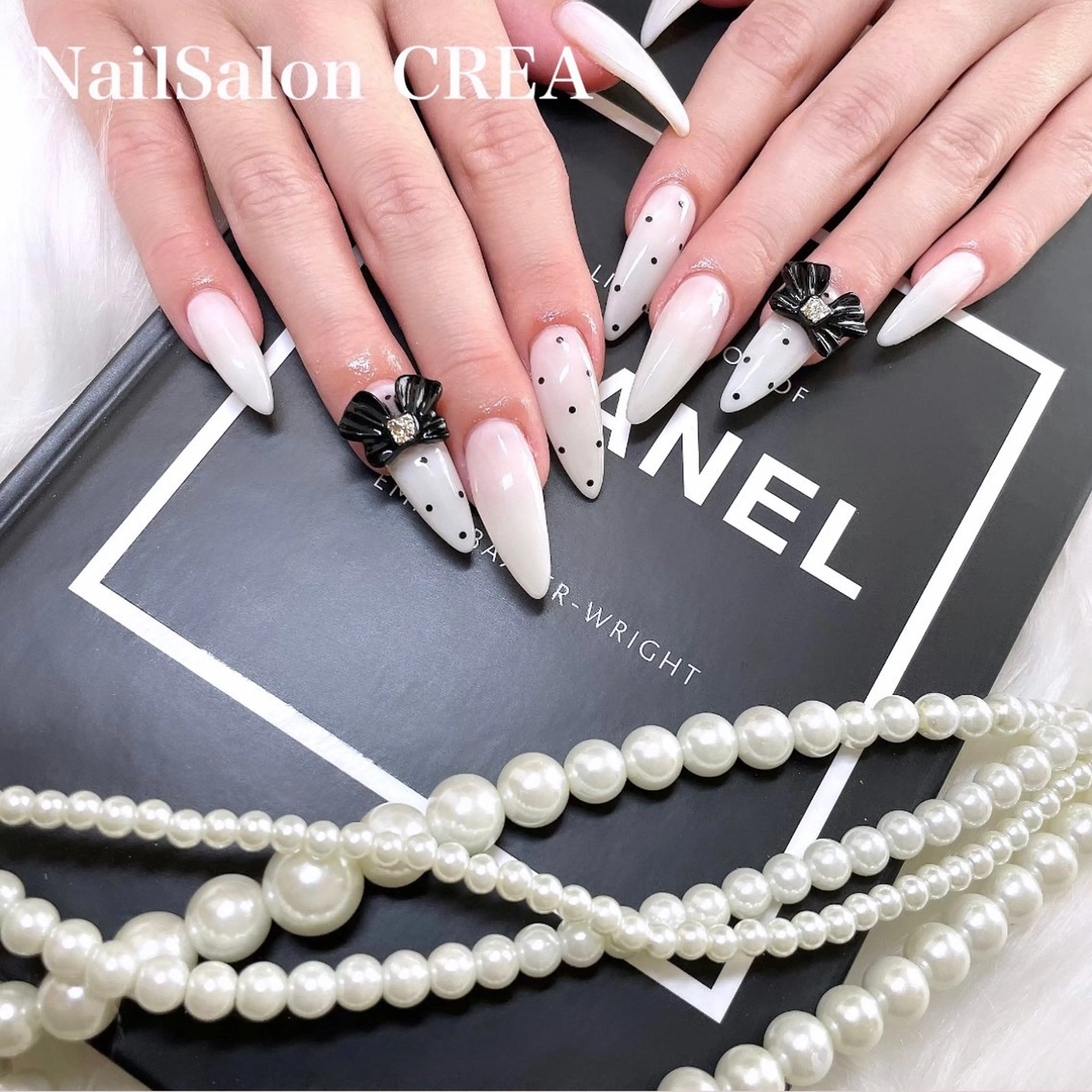 ネイル ハンドネイル NailSalon CREAのネイルデザイン