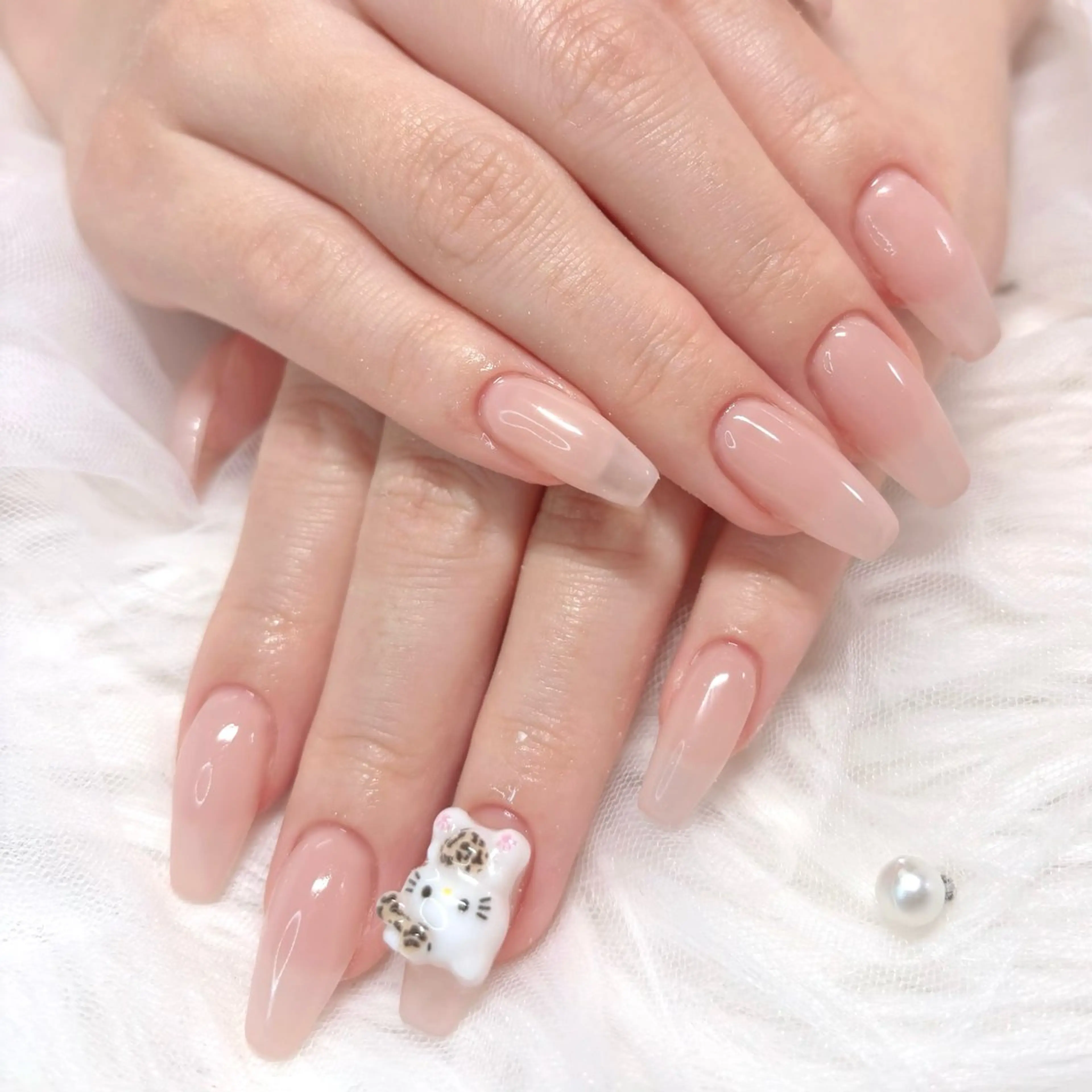 スカルプ ワンカラーorラメグラデーションの写真