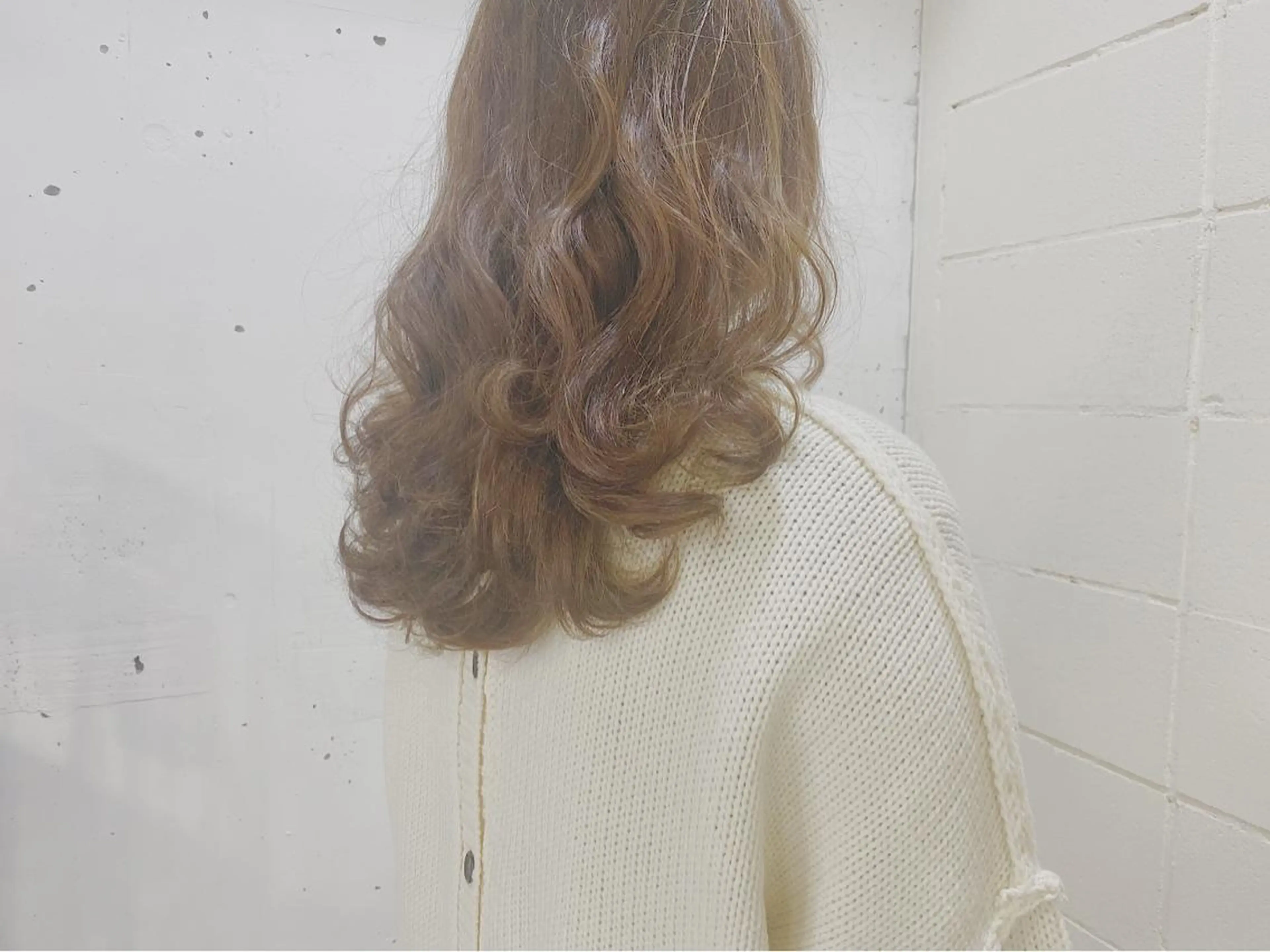 ロング パーマ オーナースタイリスト 佐藤のヘアスタイル