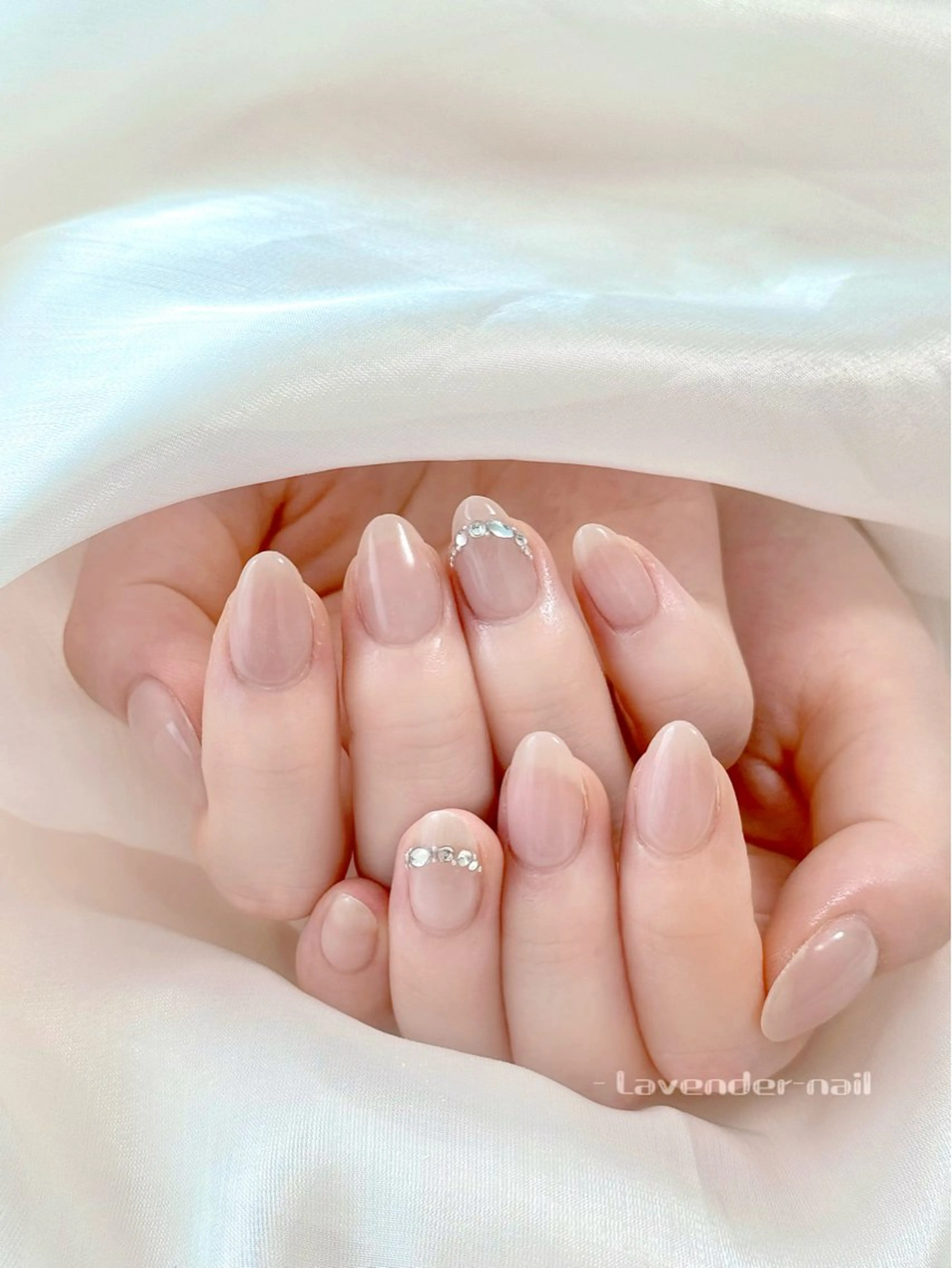 ネイル Lavender nail·北18条のネイルデザイン