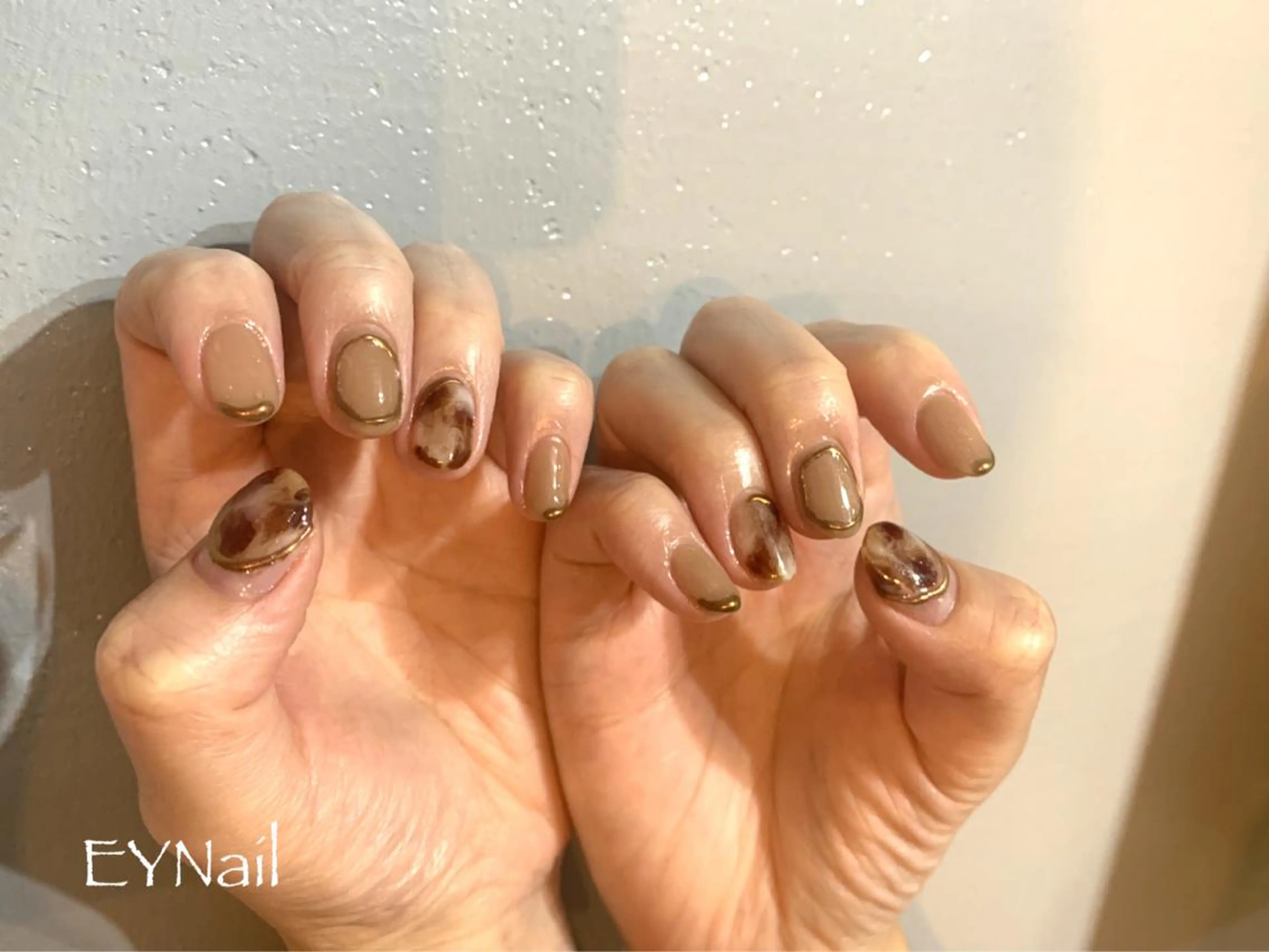 ネイル EYNail所属・EYNail Eriのネイルデザイン