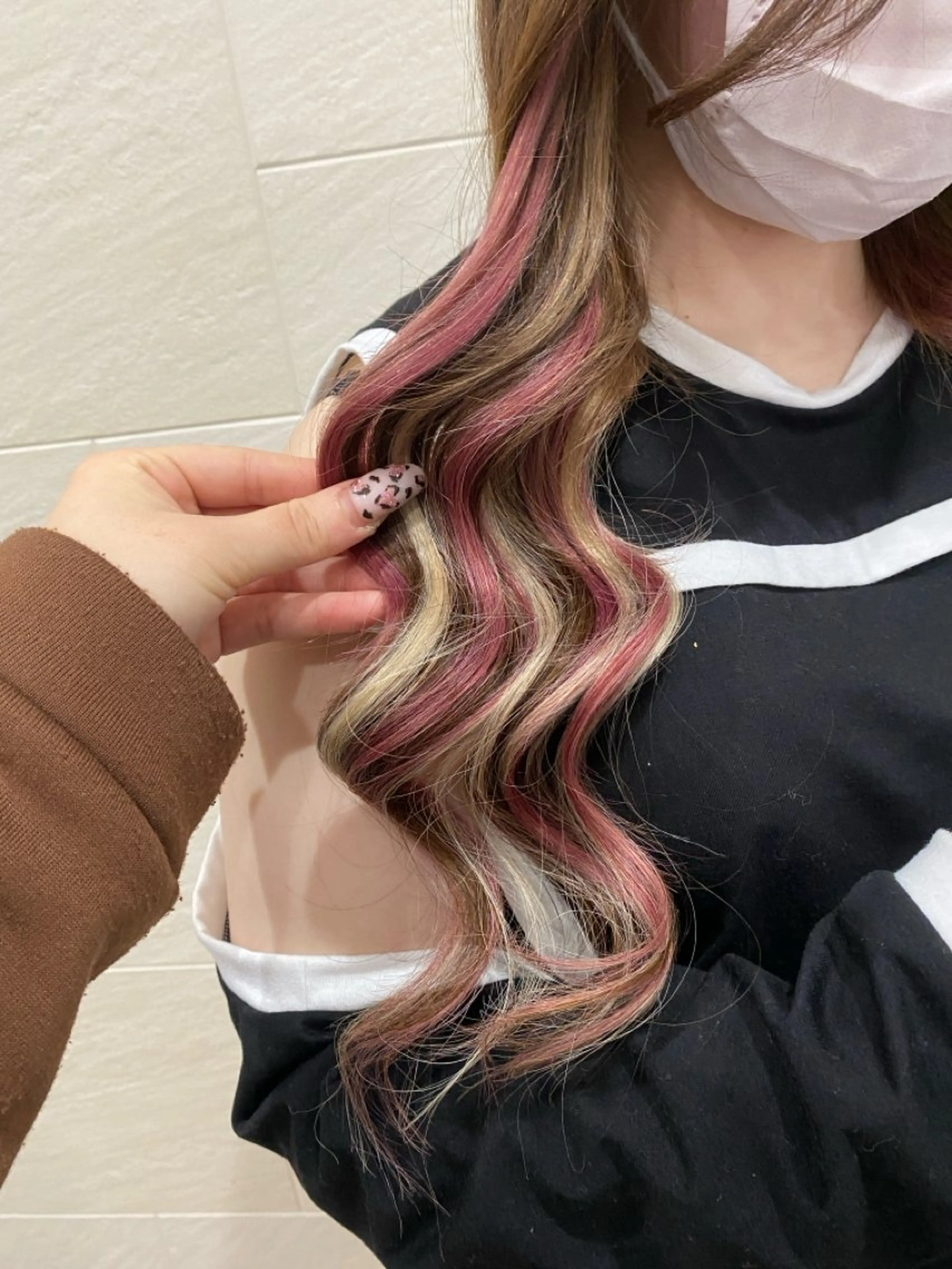 ロング エクステ Yurika /グランディールのヘアスタイル