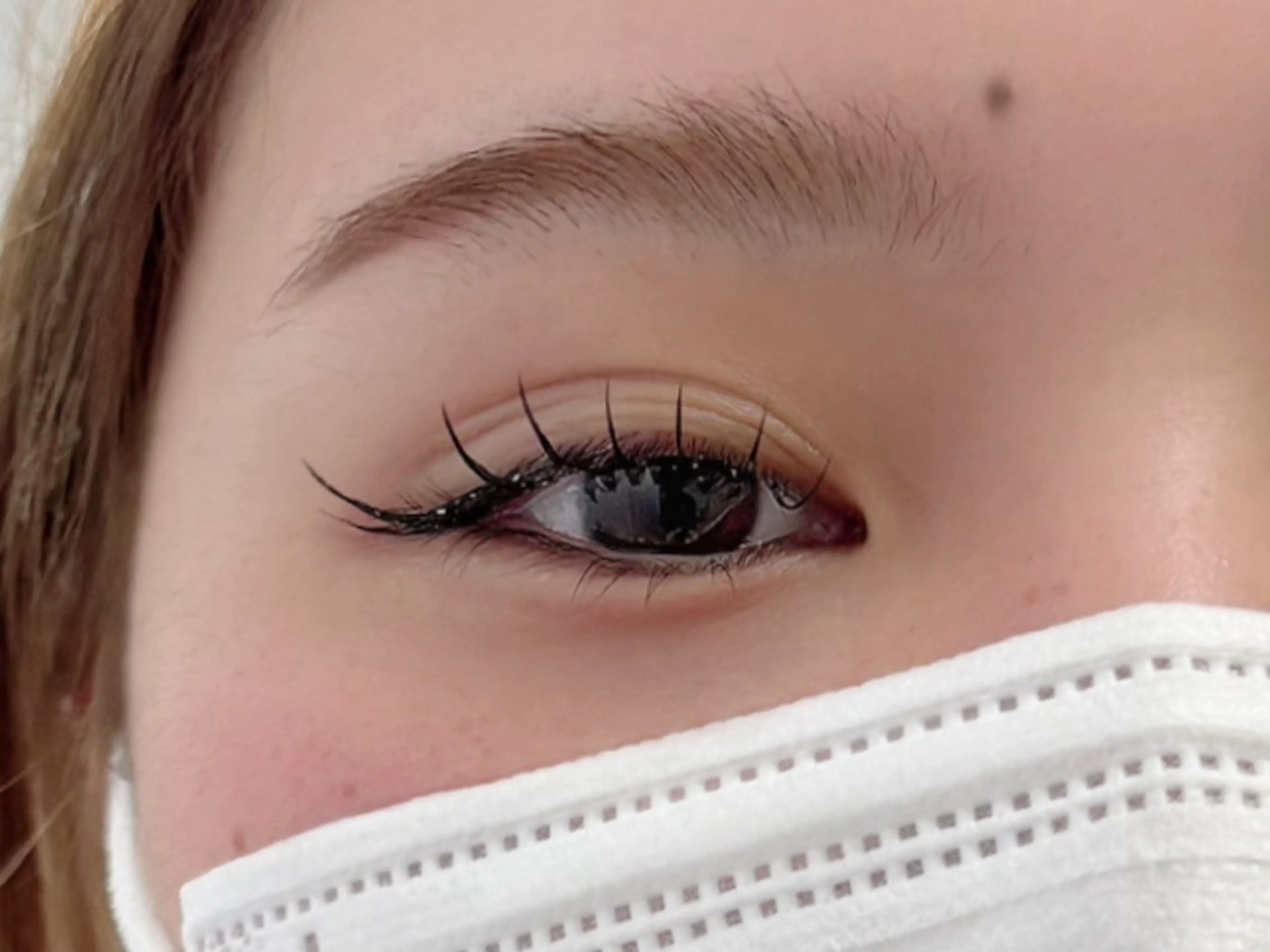 マツエク・マツパ マツエク Éclat du Bonheur 〜by Moana〜所属・エクラドゥボヌール バイモアナ　katoのマツエク・マツパデザイン