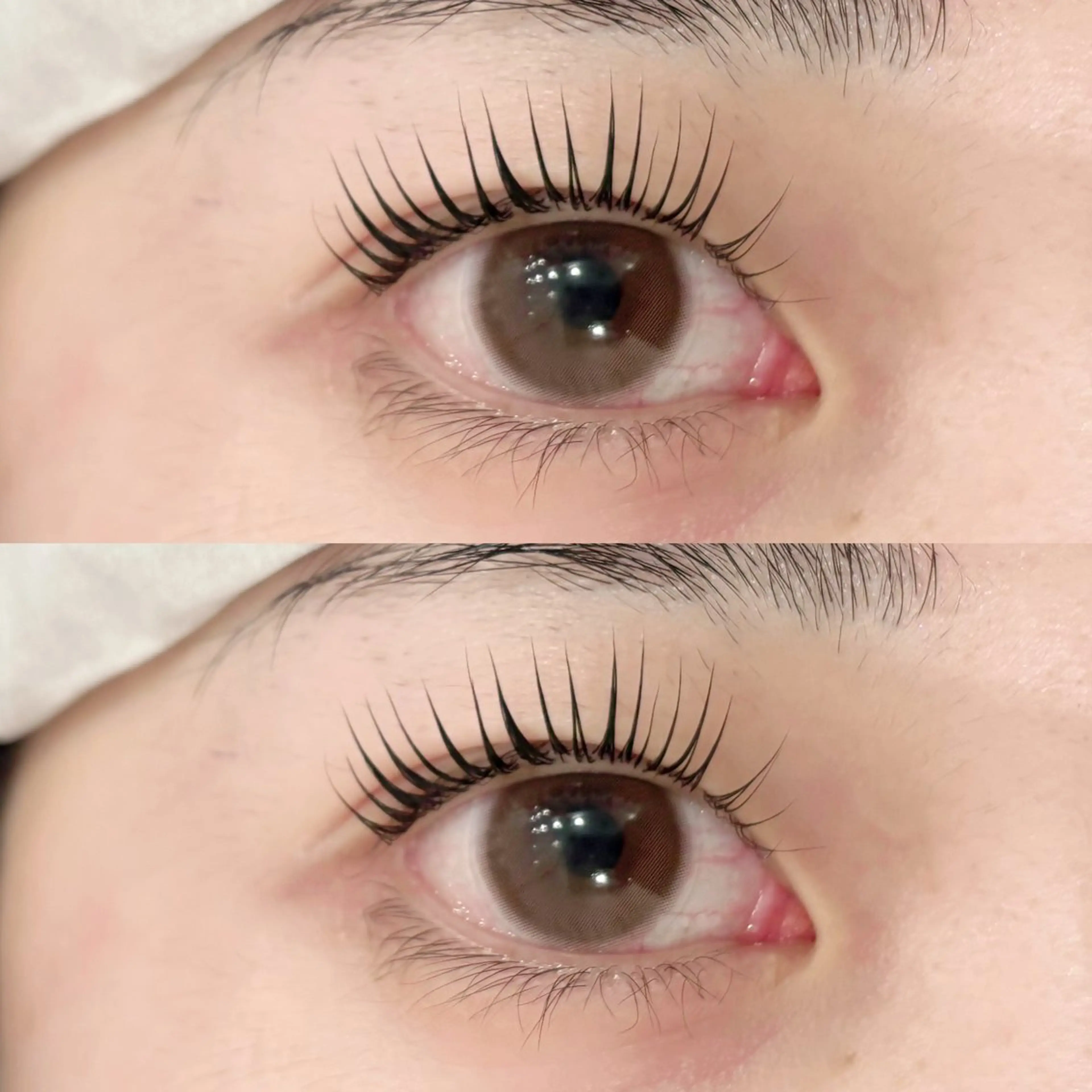 マツエク・マツパ パリジェンヌラッシュリフト サクラブロウ茶屋町 大畑のマツエク・マツパデザイン