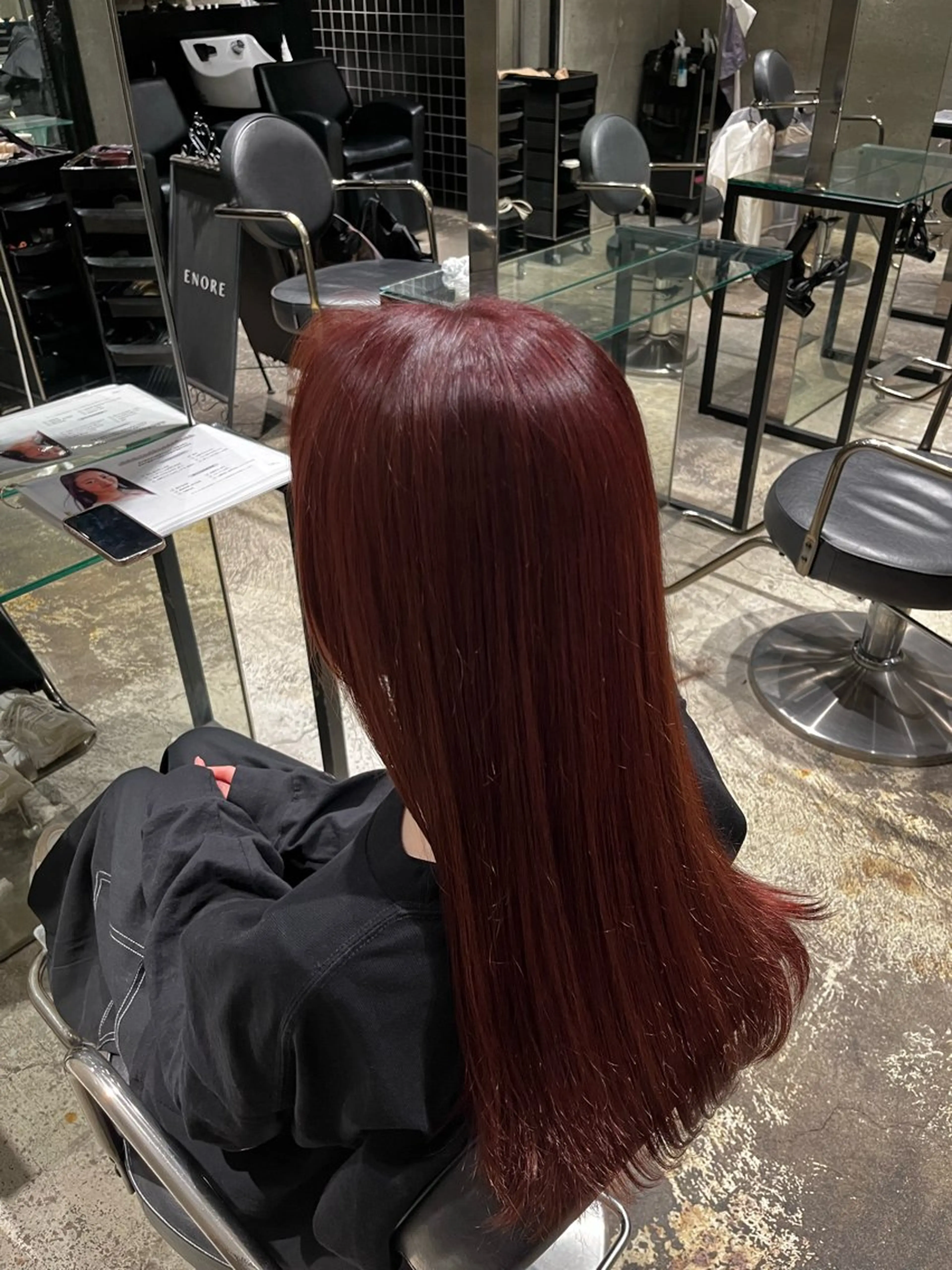 カラー ENORE 青山店所属・✨表参道/ ショート/柏原遼斗✨のヘアスタイル