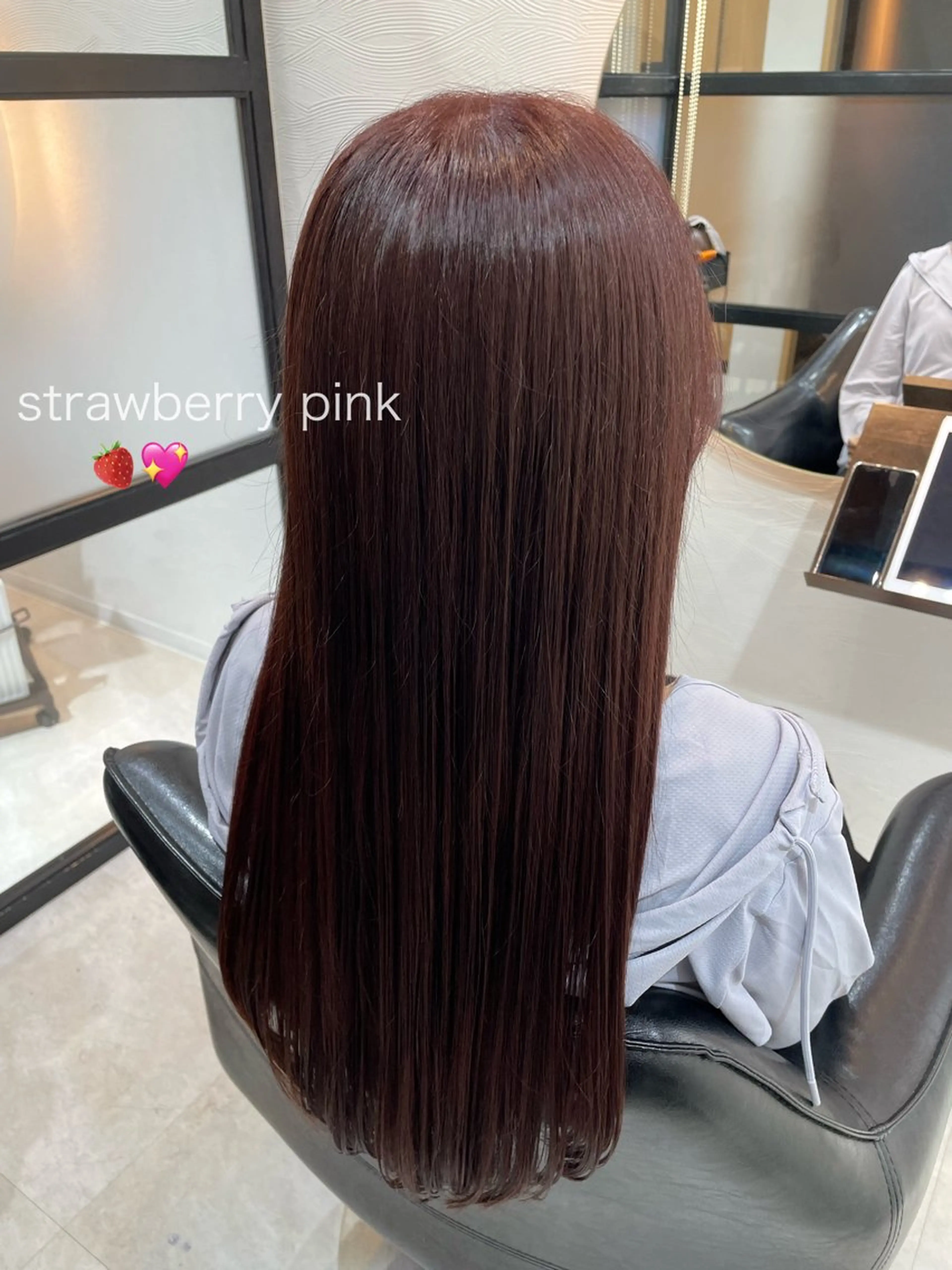 ロング カラー 🍒透明感カラー NO.1/ララ🍒のヘアスタイル