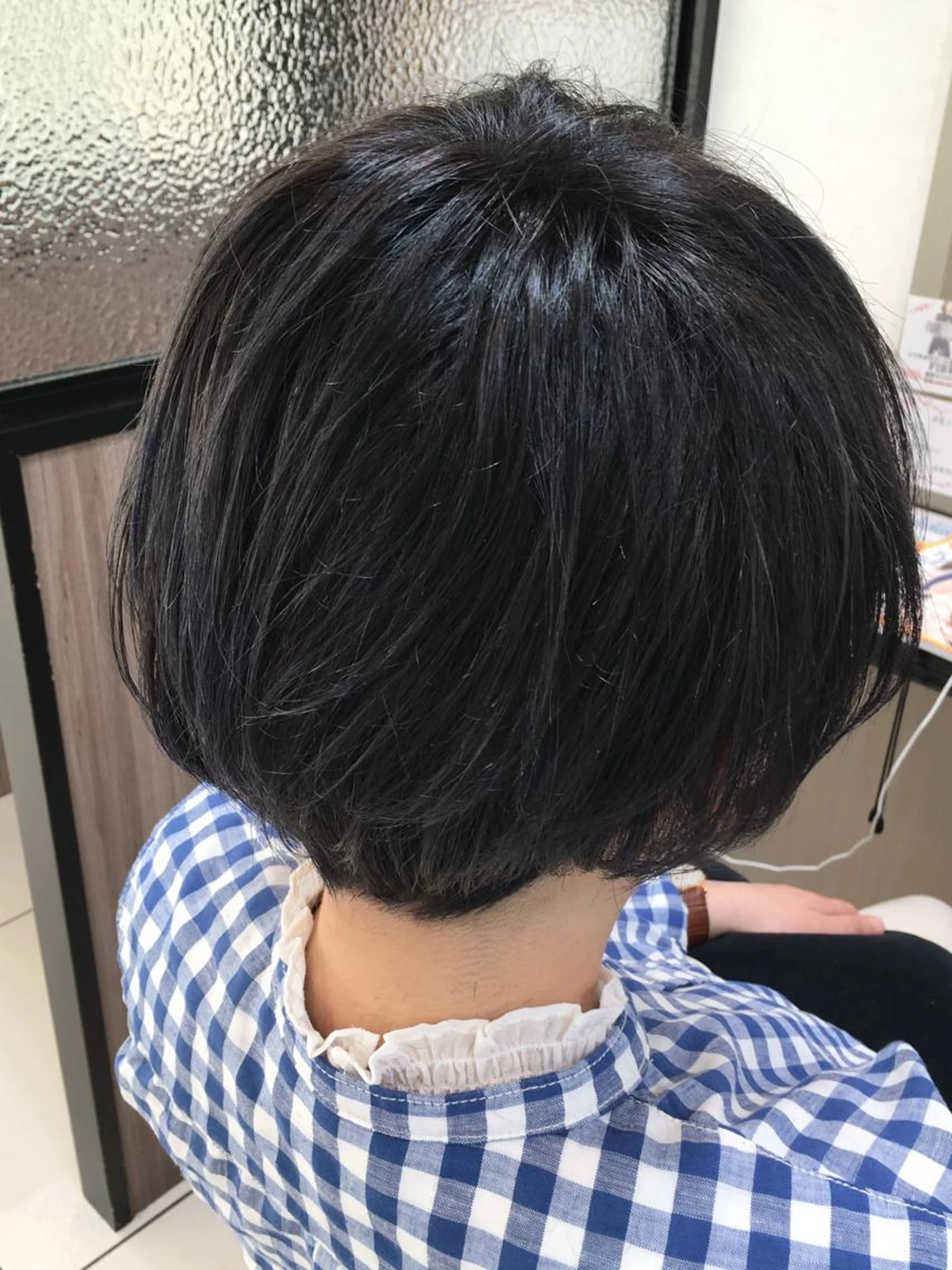 店長担当似合わせカット & 仕上がりツヤツヤヘアカラーの写真