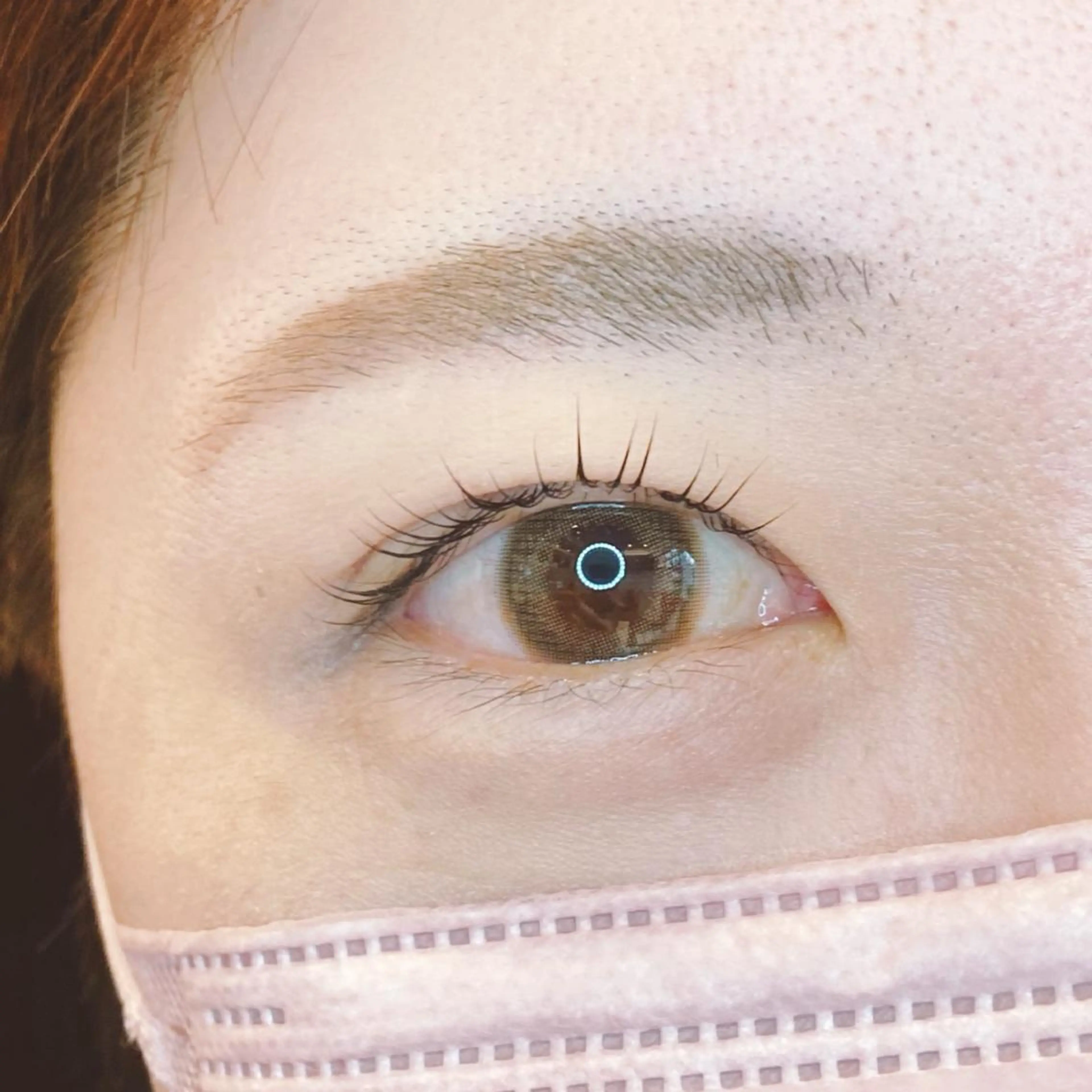 マツエク・マツパ マツパ tozone eye AYANOのマツエク・マツパデザイン