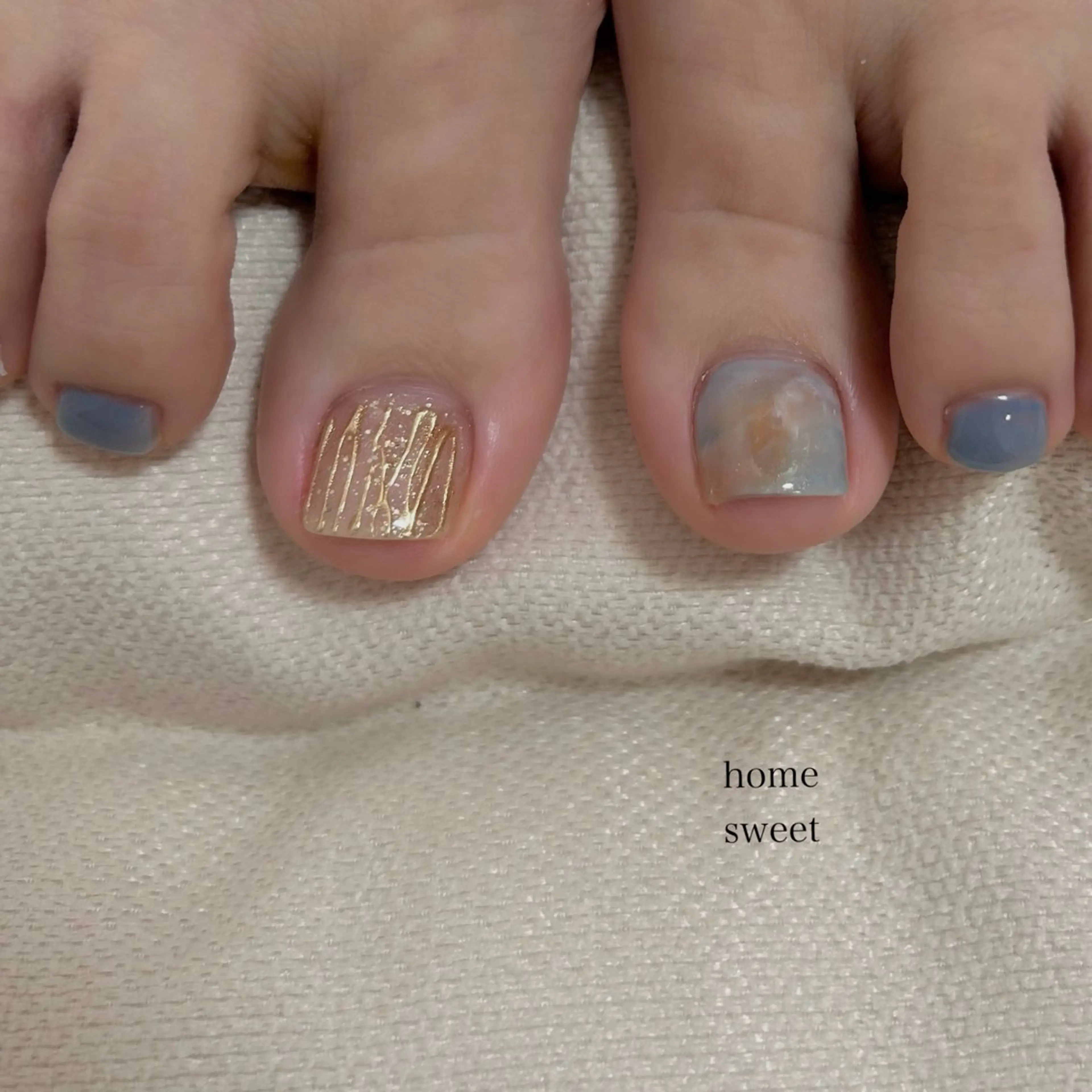 ショート ショートネイル. Home sweetのネイルデザイン