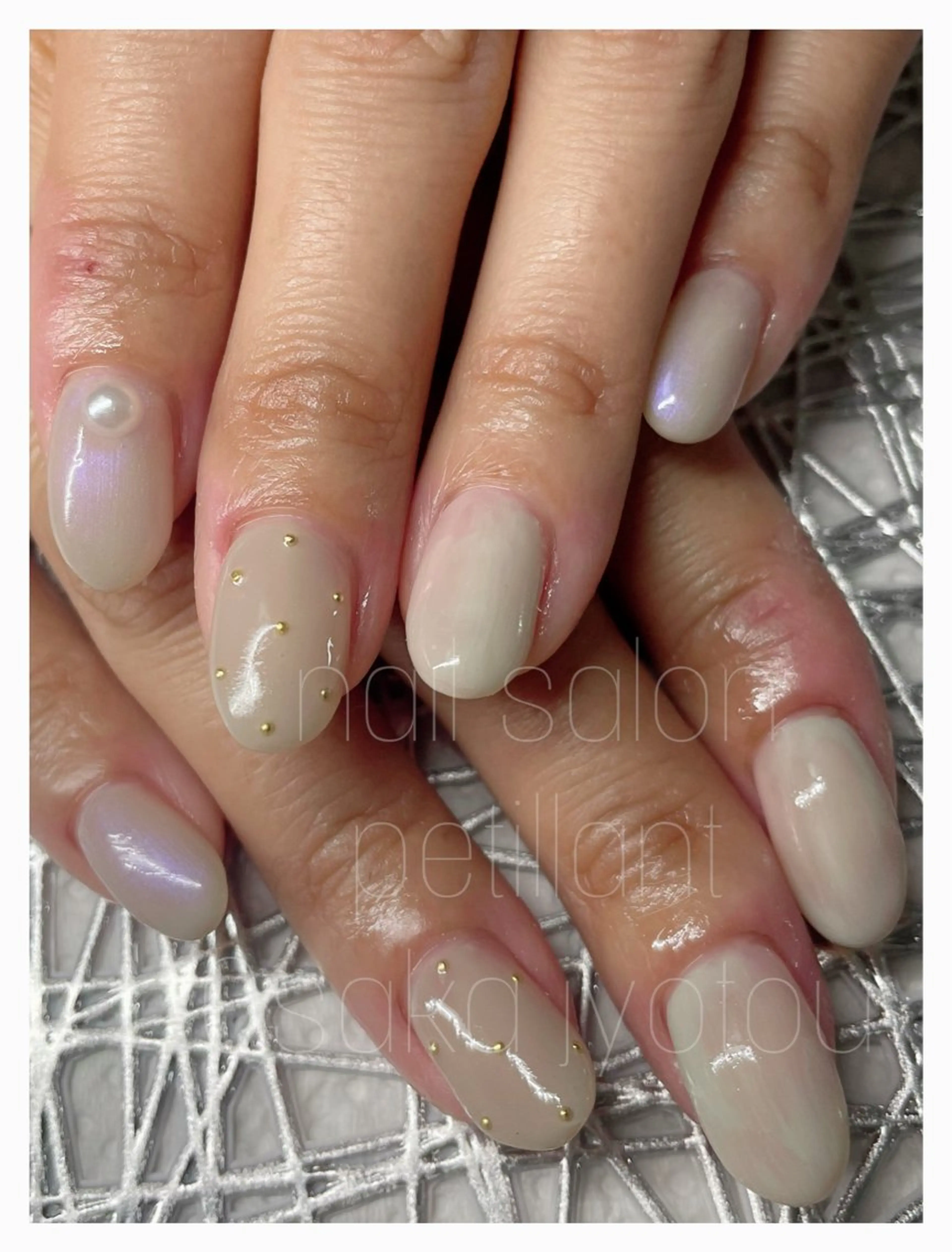 ネイル 桜ネイル 春ネイル nail salon petillantのネイルデザイン