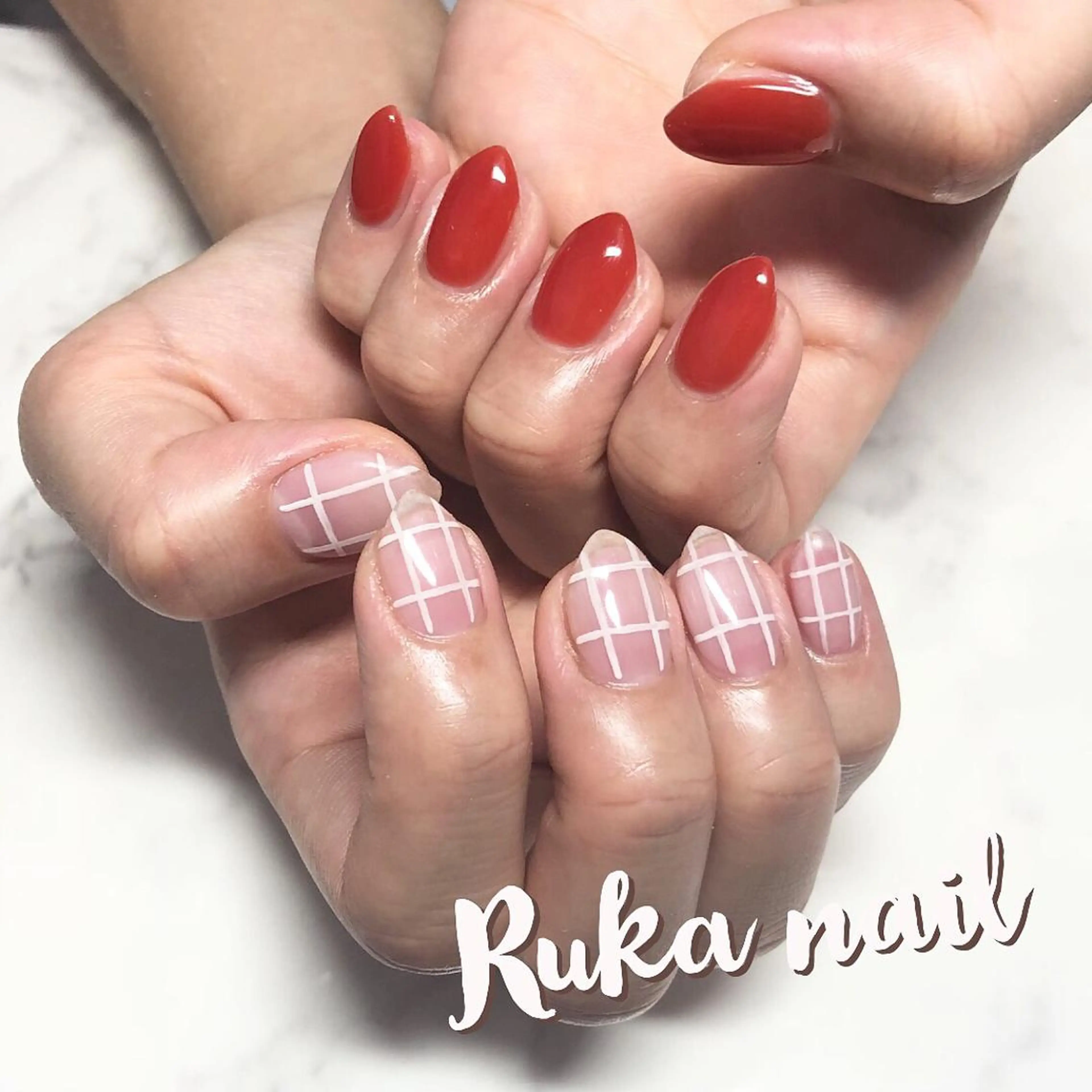 ネイル Ruka nail 【ﾙｶ ﾈｲﾙ】のネイルデザイン
