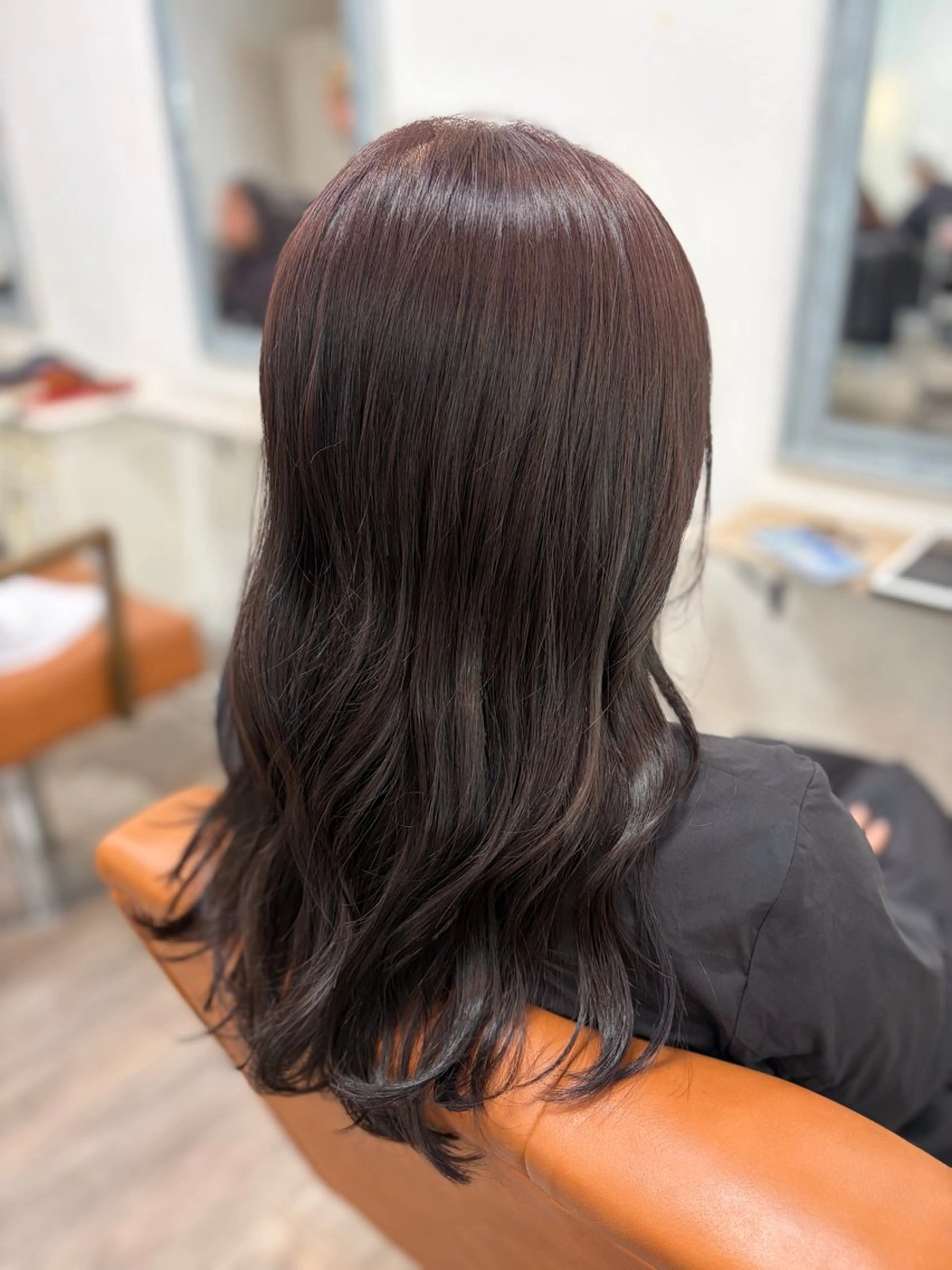 ロング カットモデル/金山・ 美容院/田口流名のヘアスタイル
