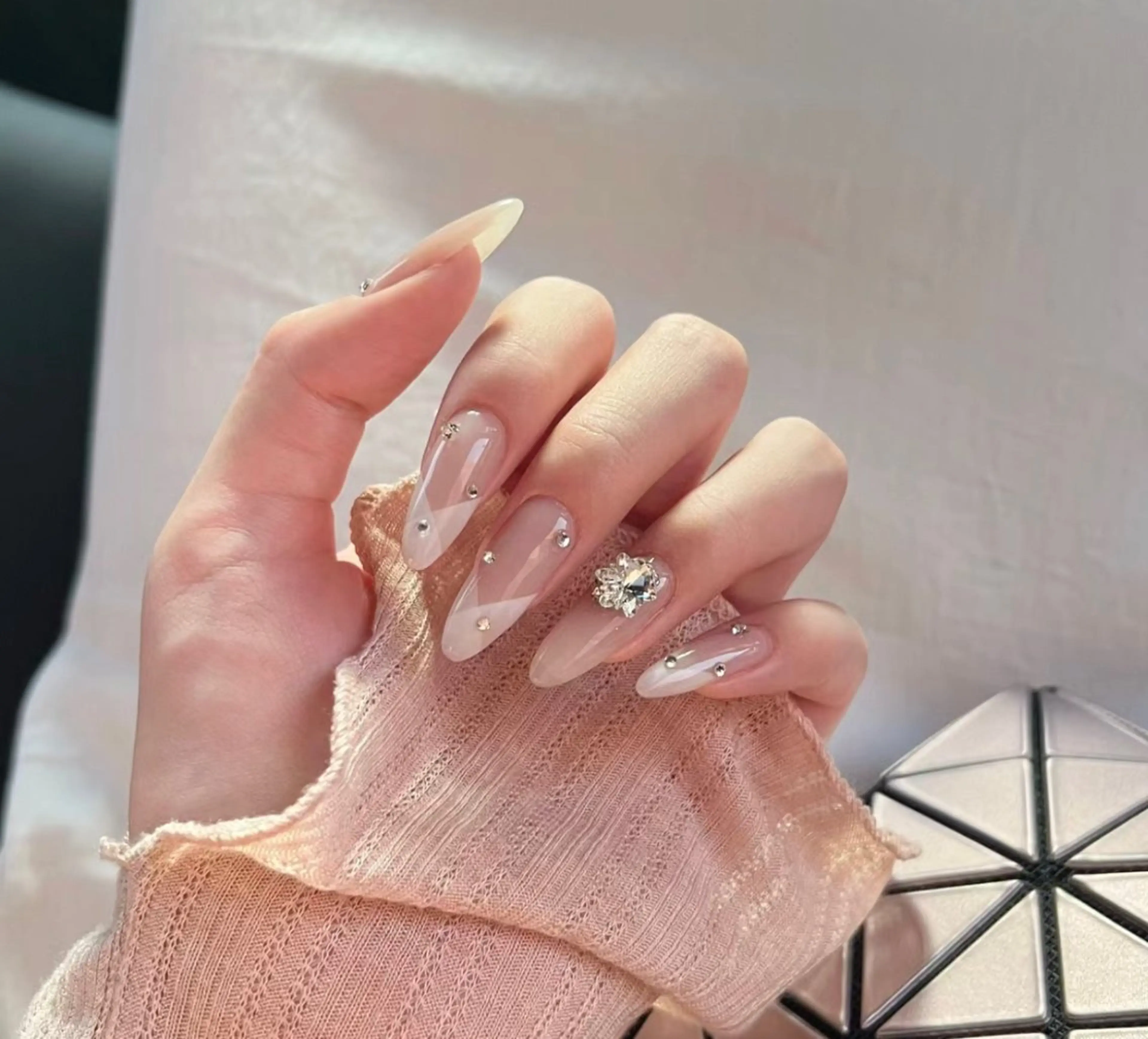 ネイル ハンドネイル ハンドケア 🍑 momo_nailのネイルデザイン