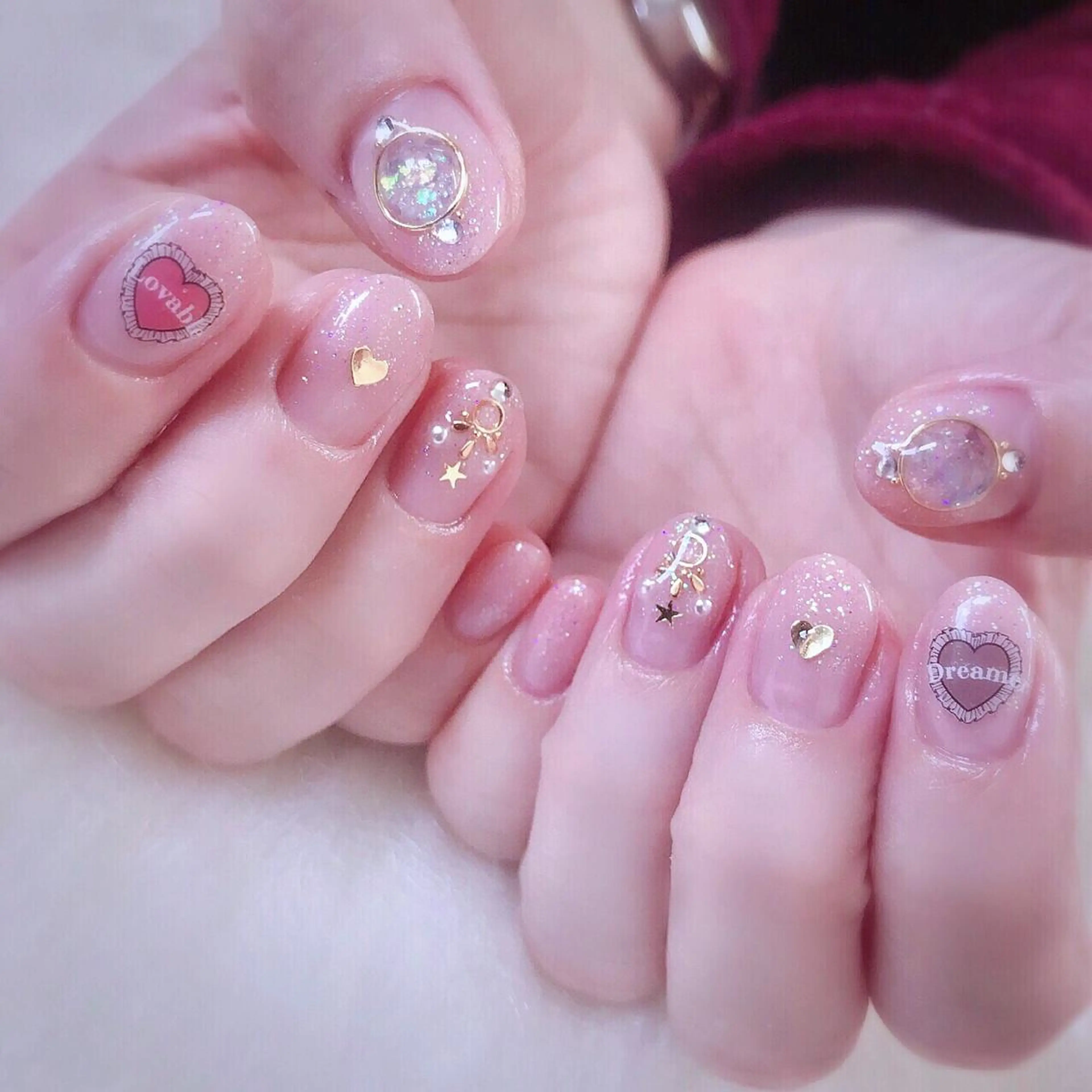 メンズ ネイル NOI ROUGEのネイルデザイン