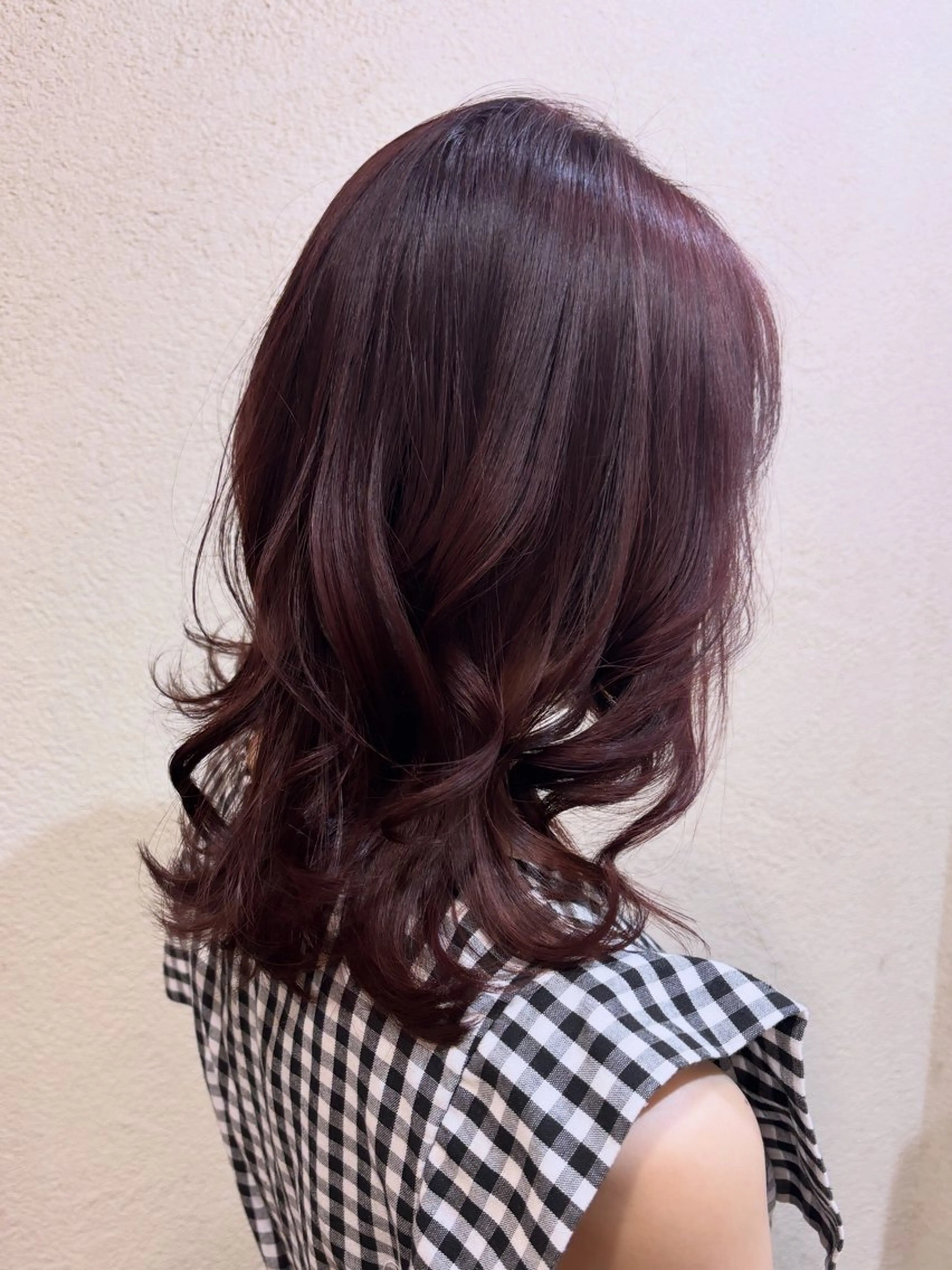 セミロング カラー Rico ┆ カットモデル募集のヘアスタイル