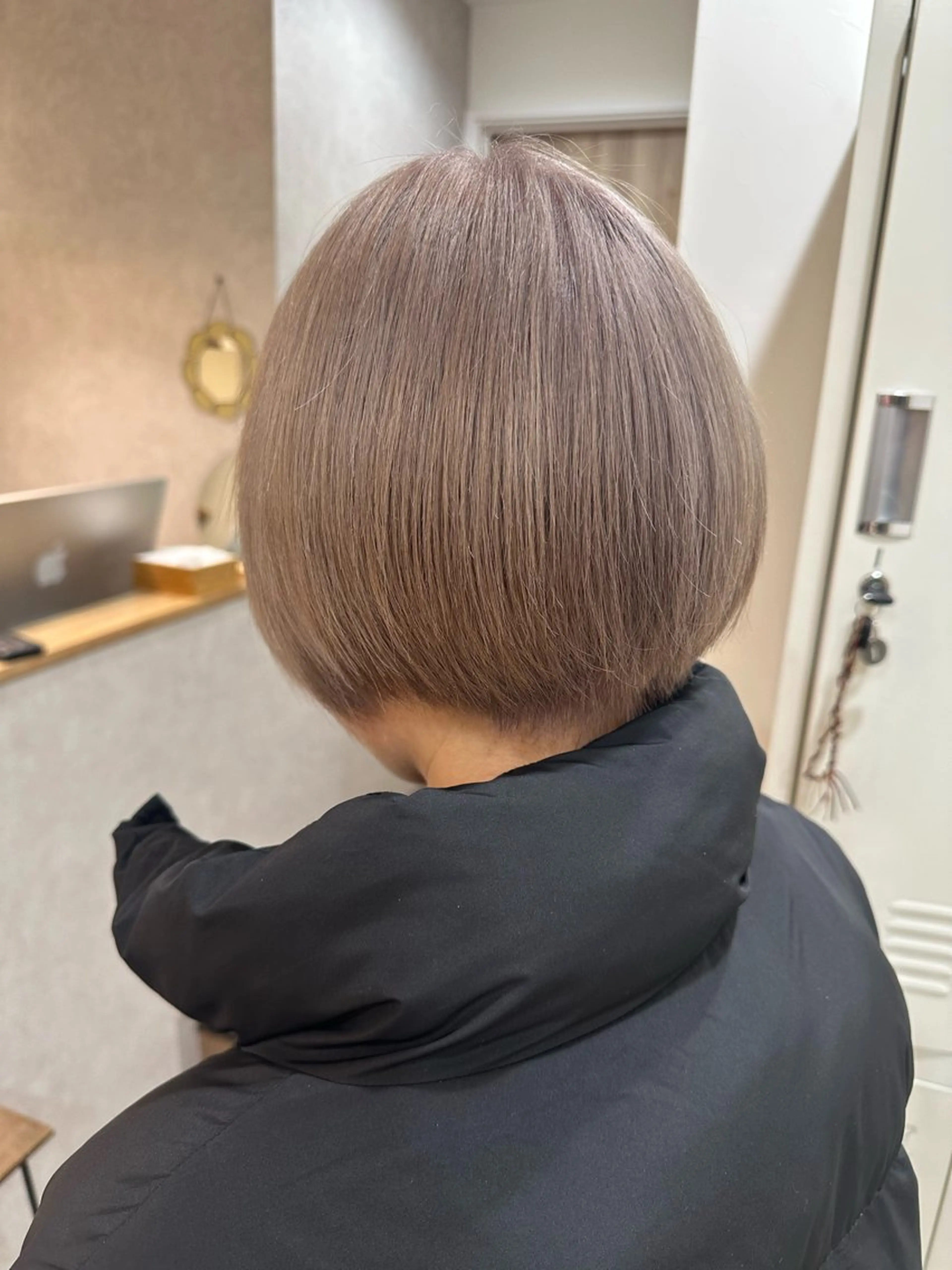 ショート 🫧MANA レイヤーカット🌙のヘアスタイル