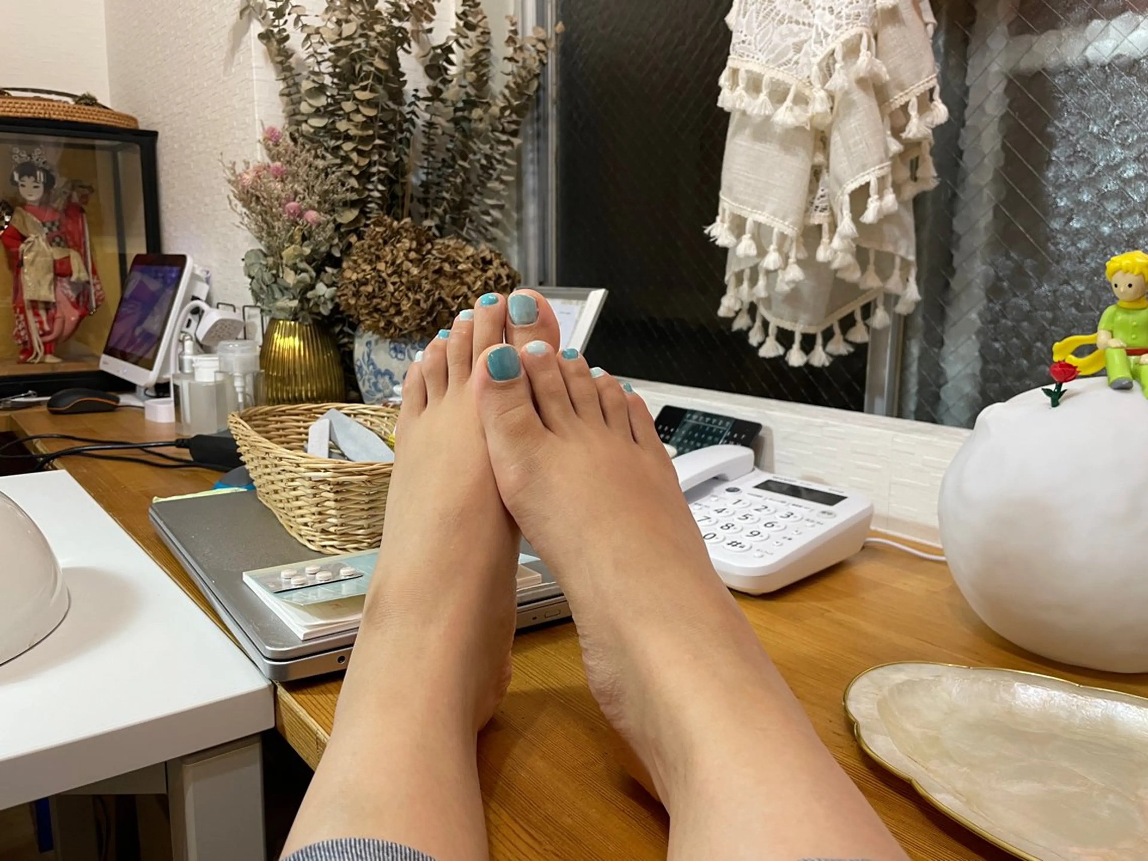 ネイル 楊 蓉のネイルデザイン