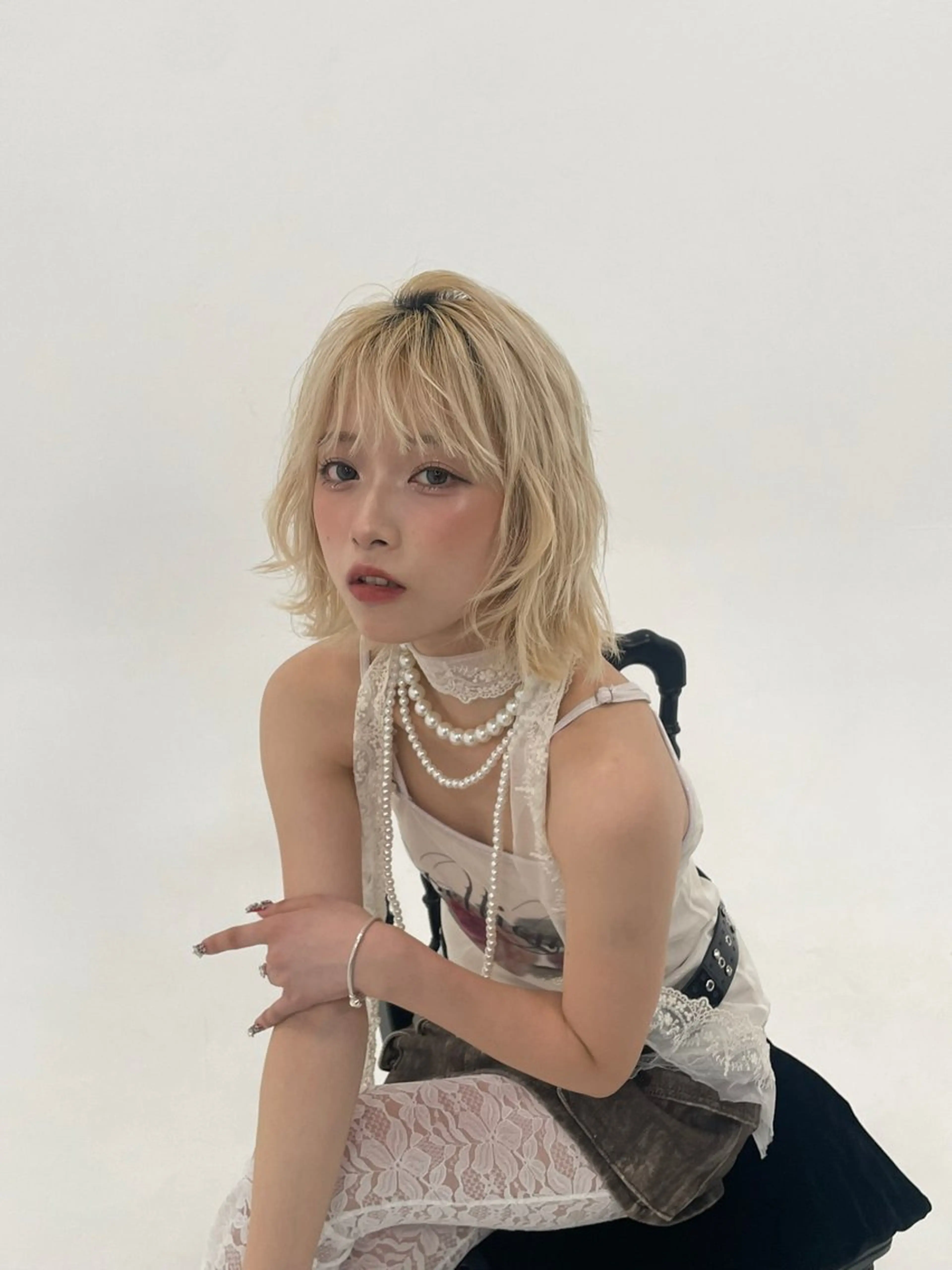 【4月限定!🐚】ケアブリーチ♡➕ワンカラー🍀の写真