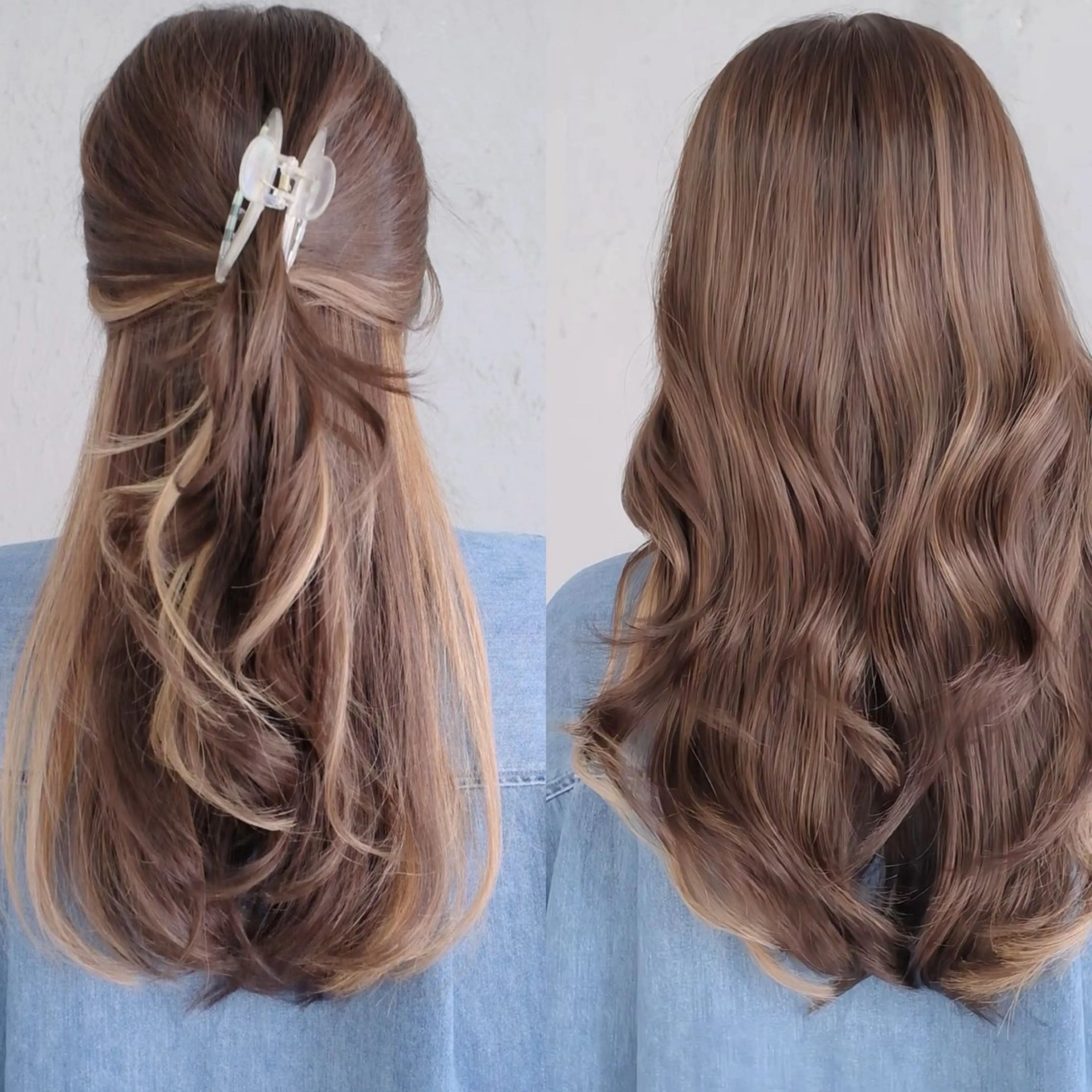 ロング Mariana/ 鶴原-ハイライトのヘアスタイル