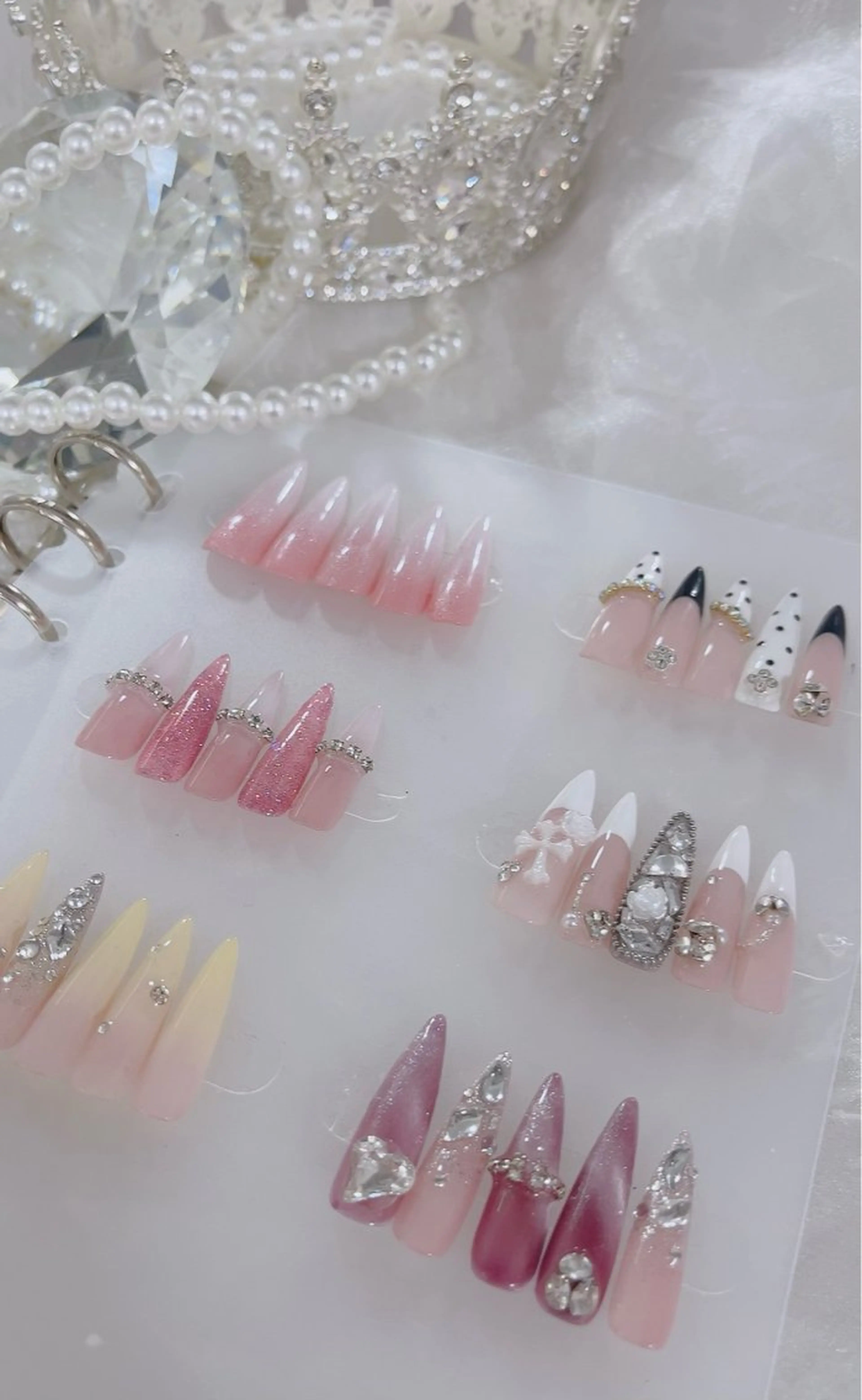 ネイル ハンドネイル vesper akariのネイルデザイン