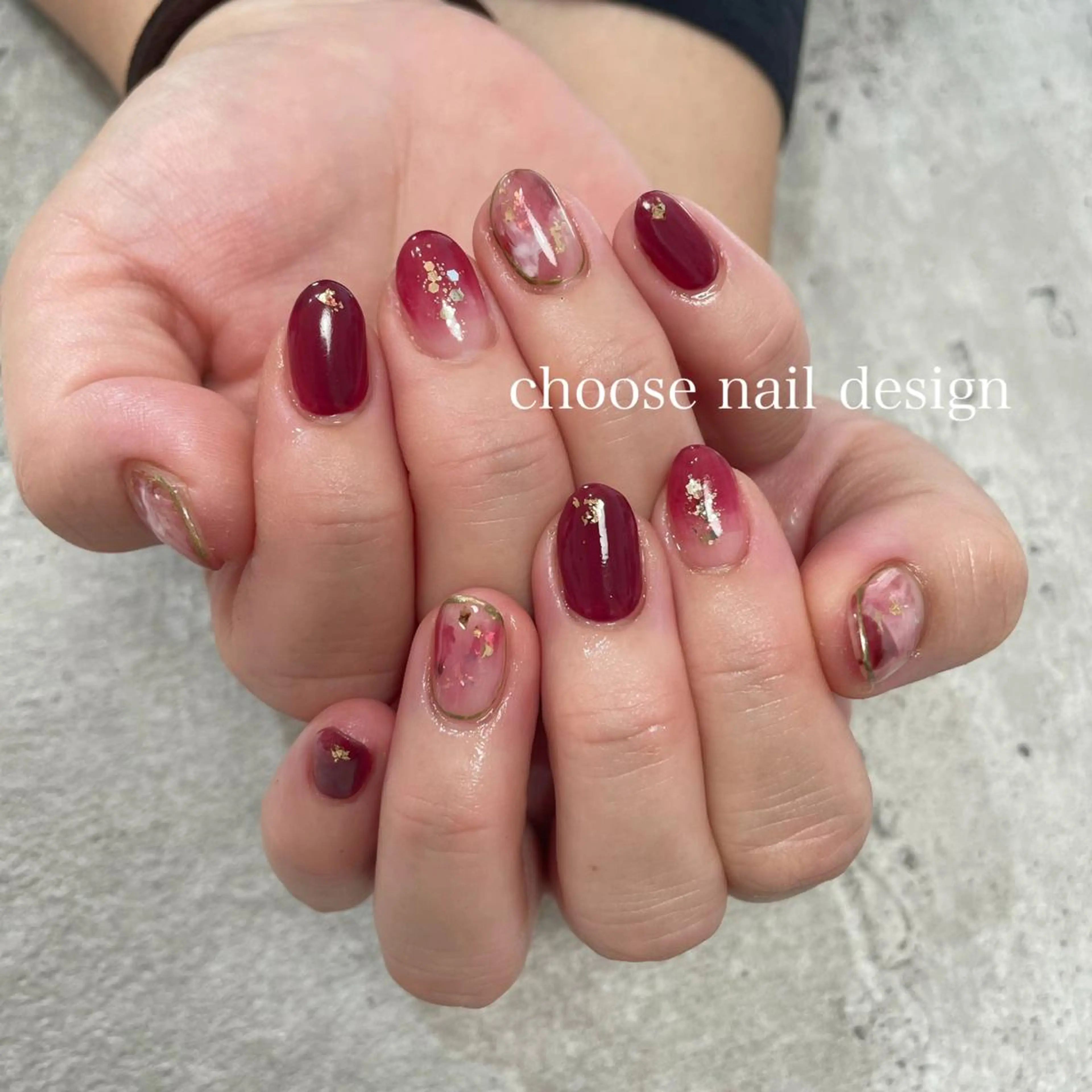 ネイル choose naildesignのネイルデザイン