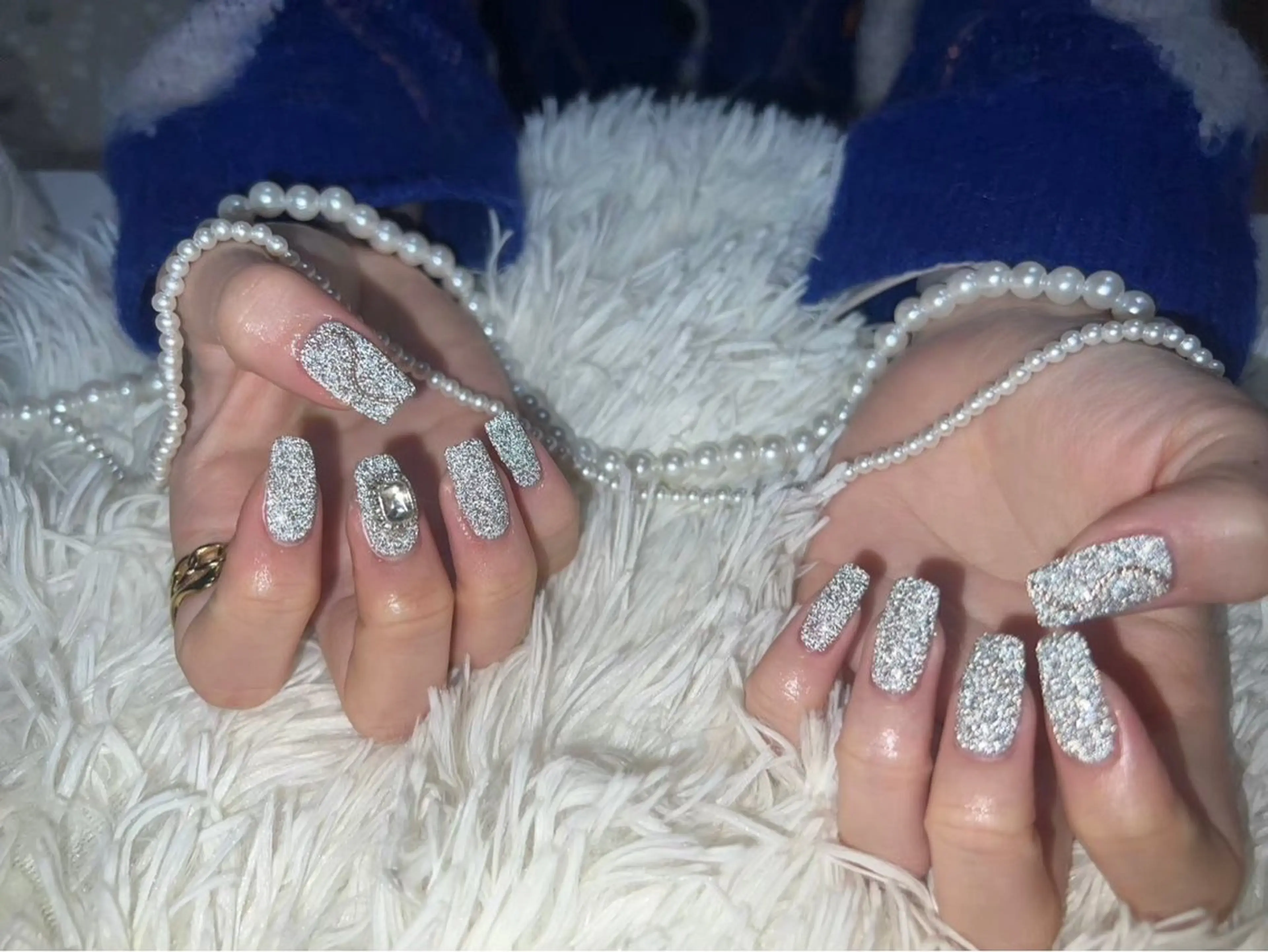 ネイル パッチリオメメ Lianaのネイルデザイン