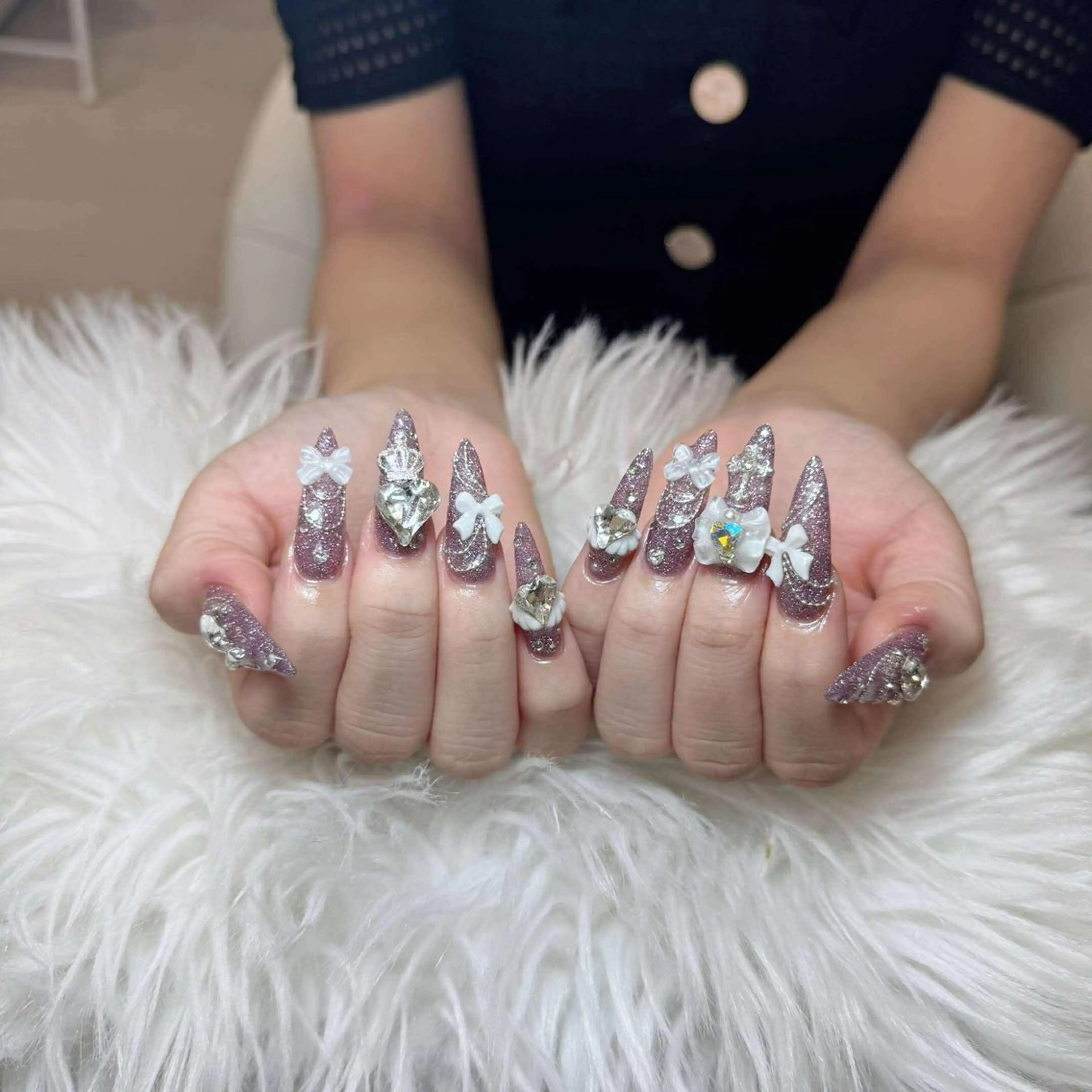 ネイル ハンドネイル Anh 新宿店のネイルデザイン