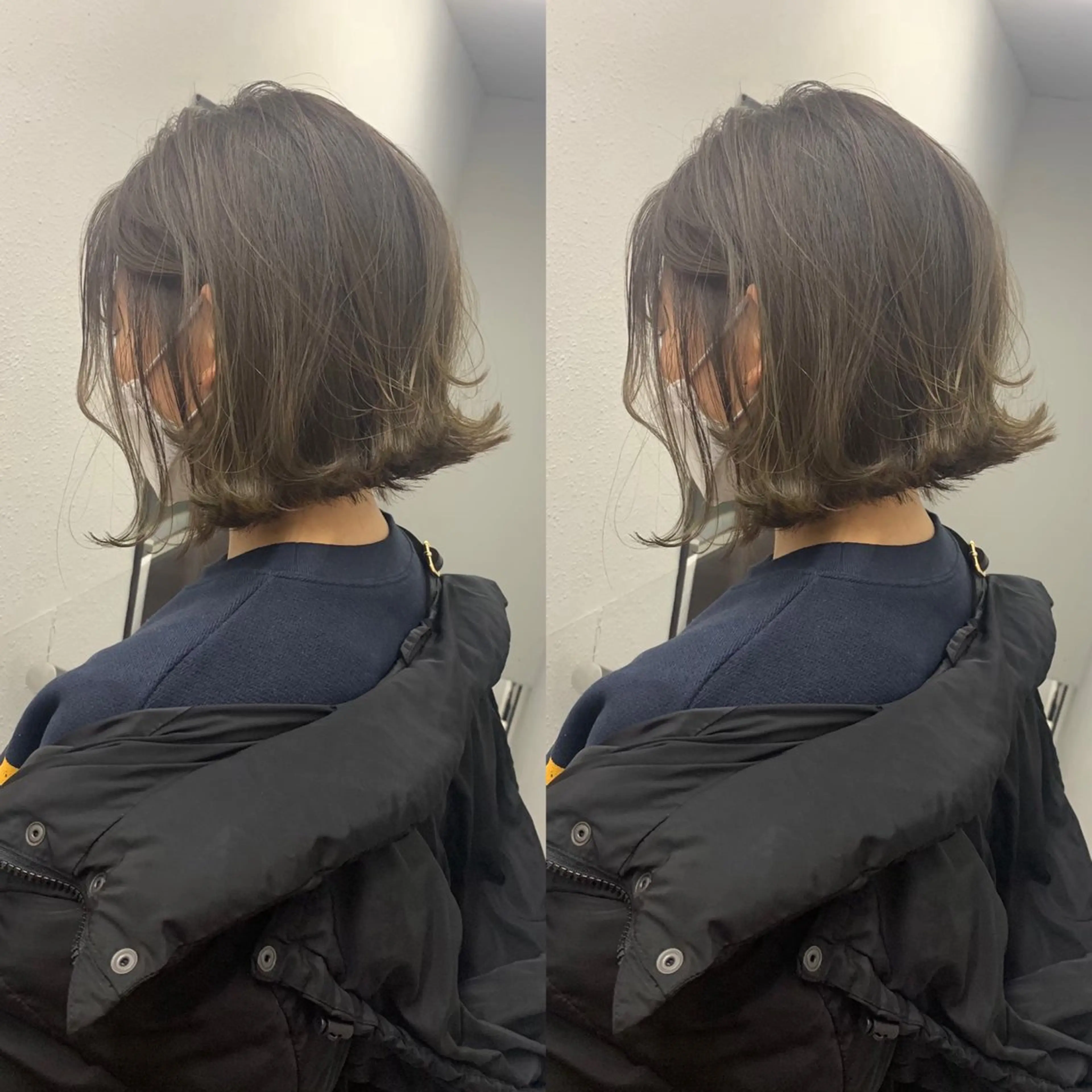 ミディアム レイヤー×透明感 Tatsuya💫のヘアスタイル