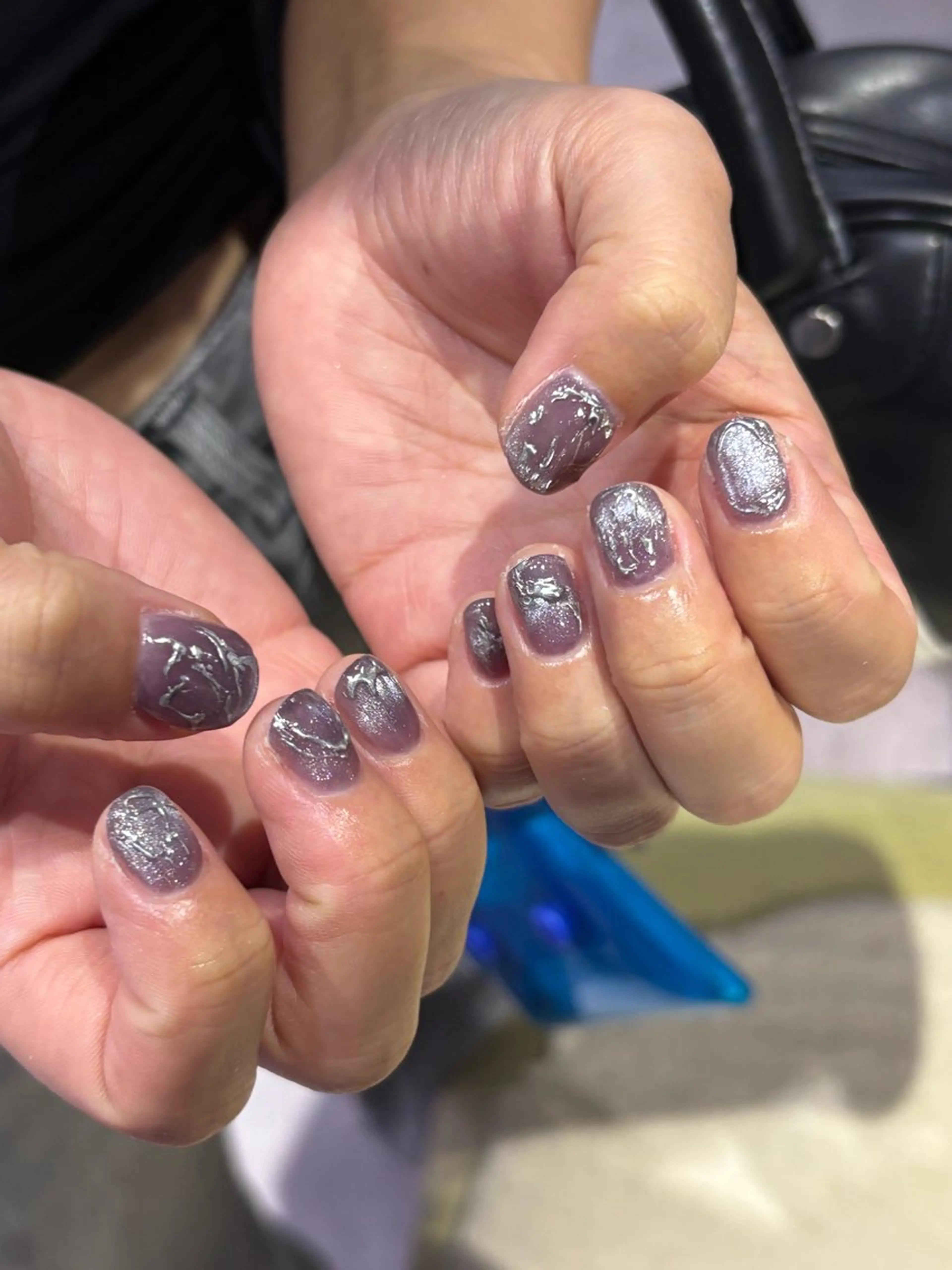 ネイル ハンドネイル 🪐富島彩夏 /海外nail🪐のネイルデザイン