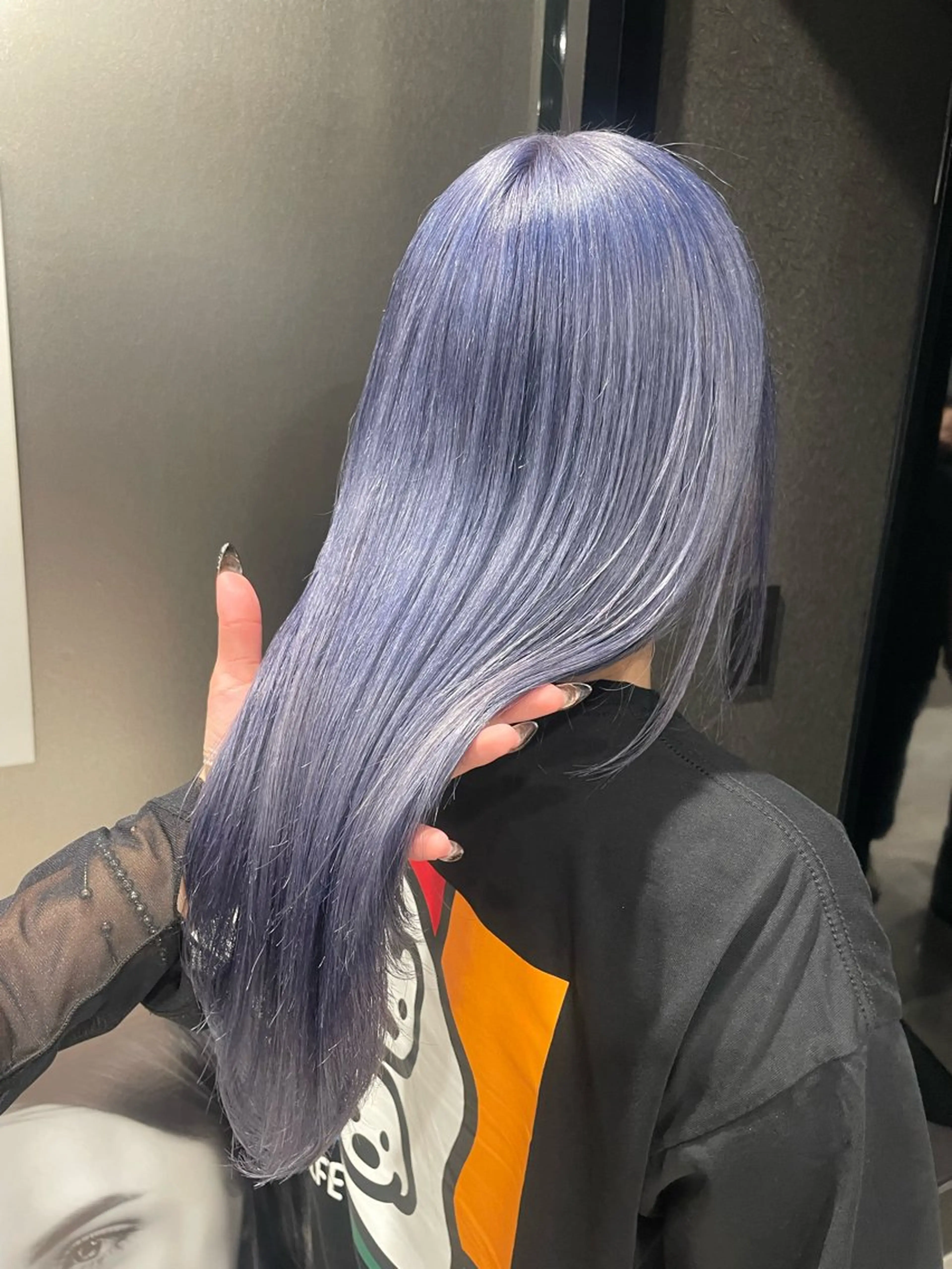 ブリーチカラーの写真