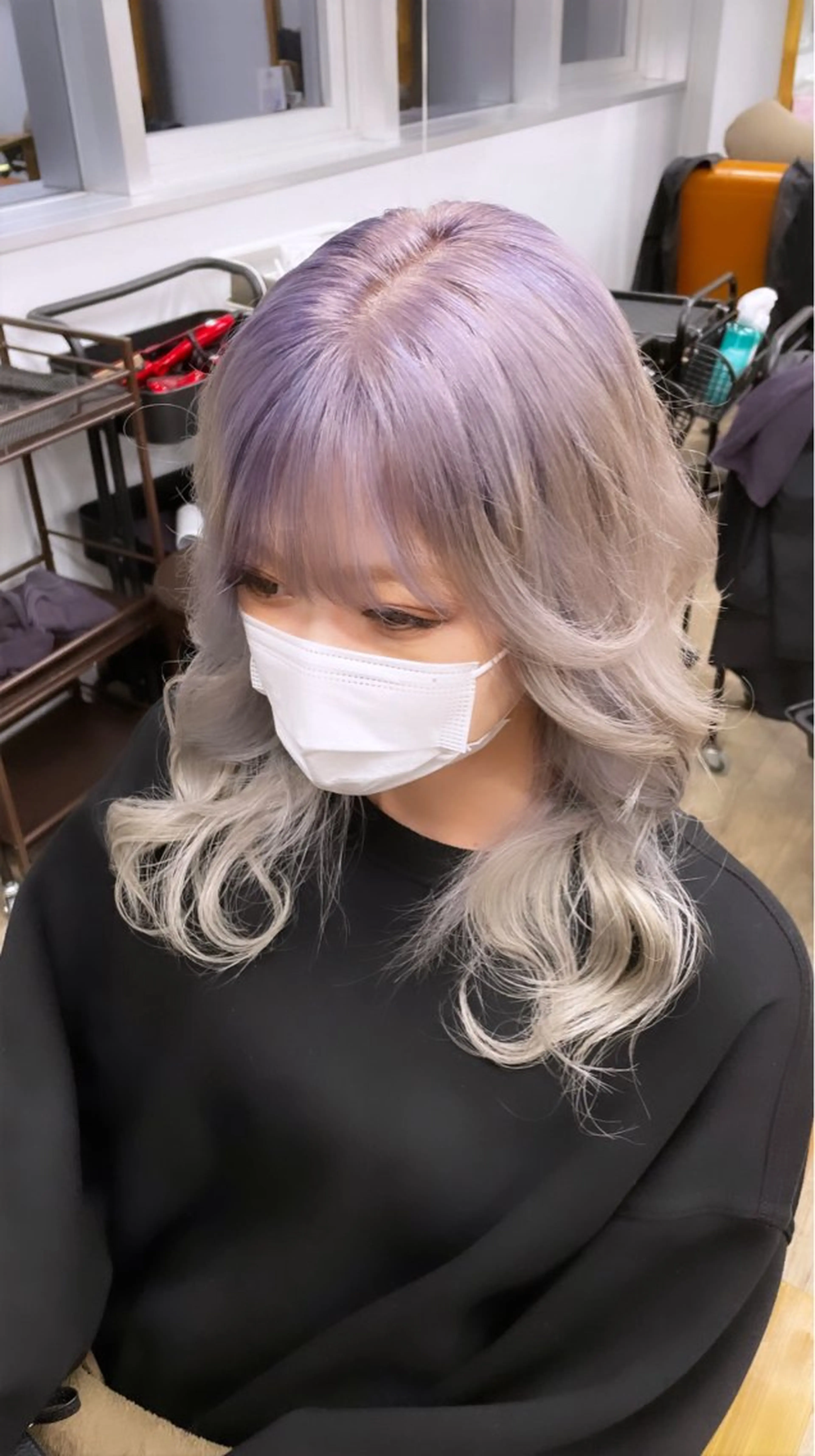 ロング カラー ヘアカラー Nail &Beauty by UNO伊勢原所属・COCO .のヘアスタイル