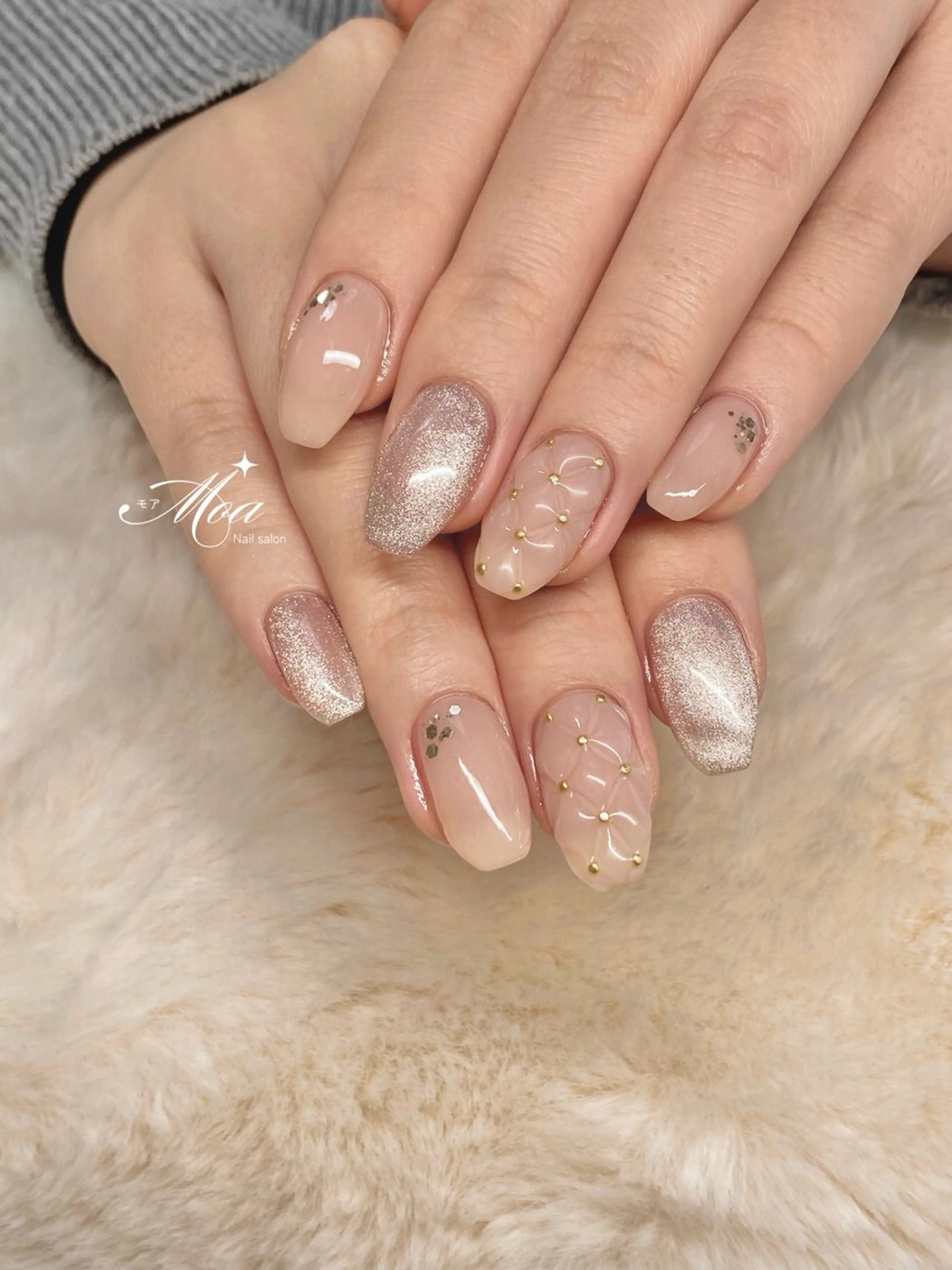 ネイル フットネイル モア 錦糸町のネイルデザイン