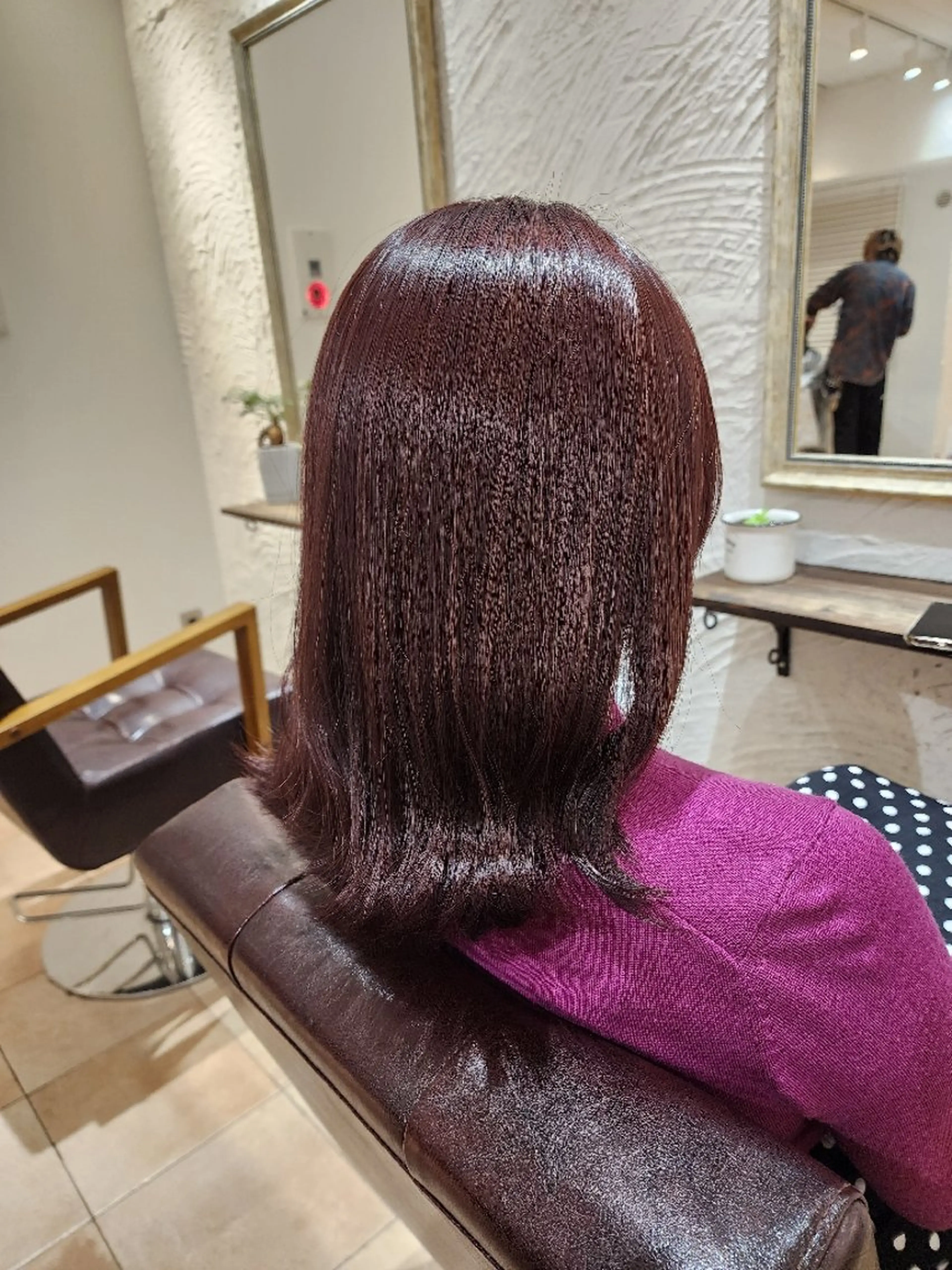 セミロング パーソナルカラー診断 💖パーソナル診断 特化YUYA💖のヘアスタイル