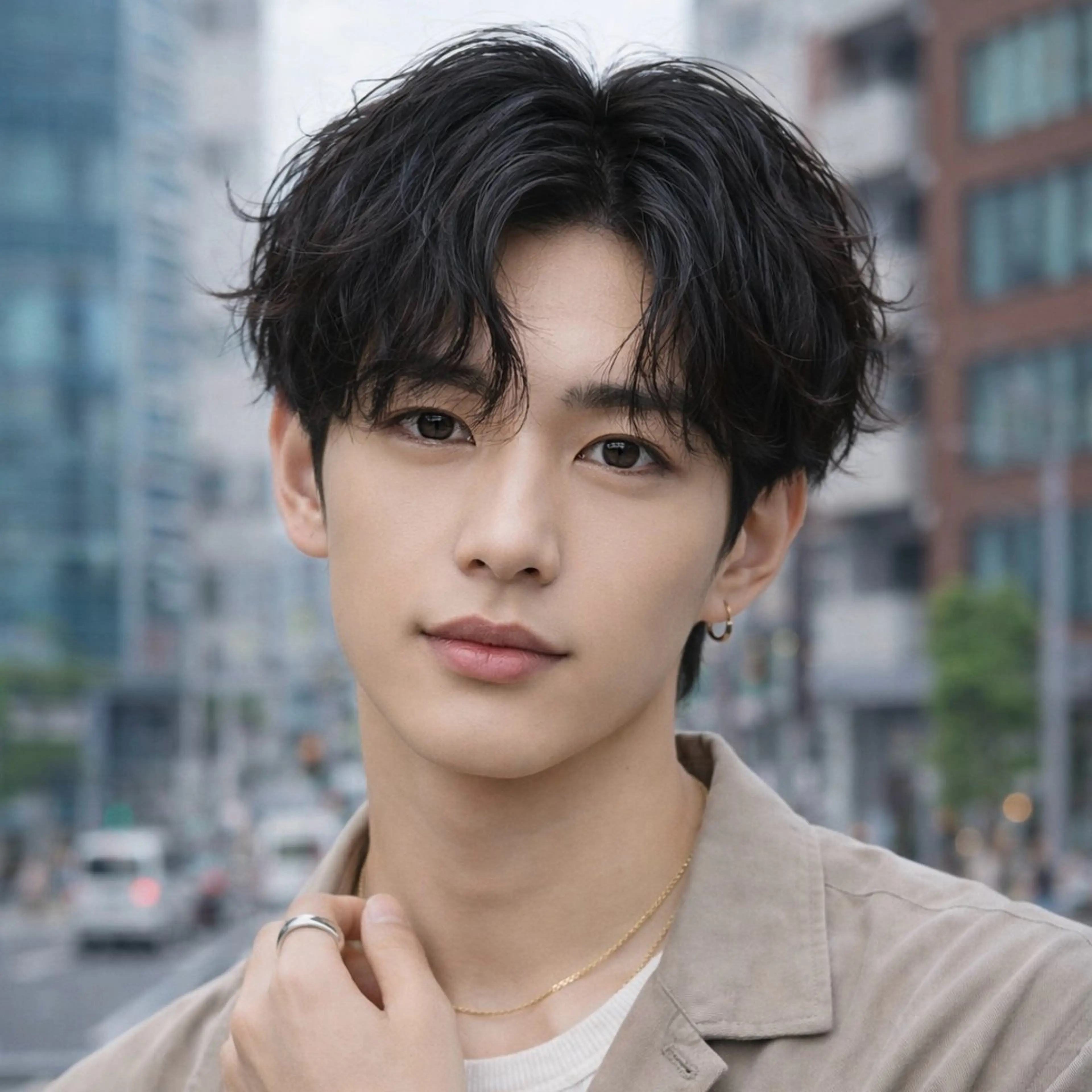 【✂️​〜​期間限定✂️】メンズカット×ルーズショートパーマ×除去剤トリートメントの写真