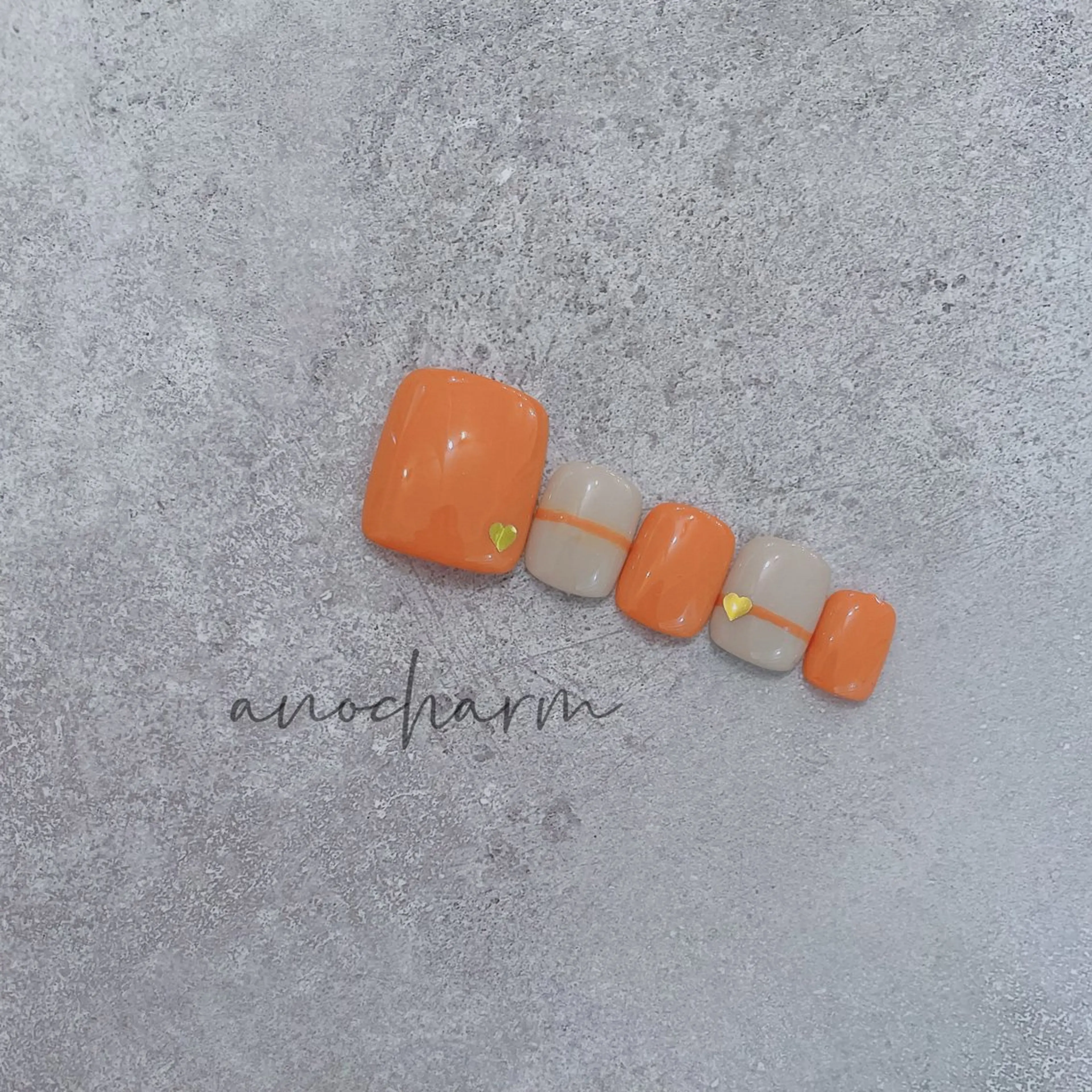 ネイル フットネイル anocharm _annaのマツエク・マツパデザイン