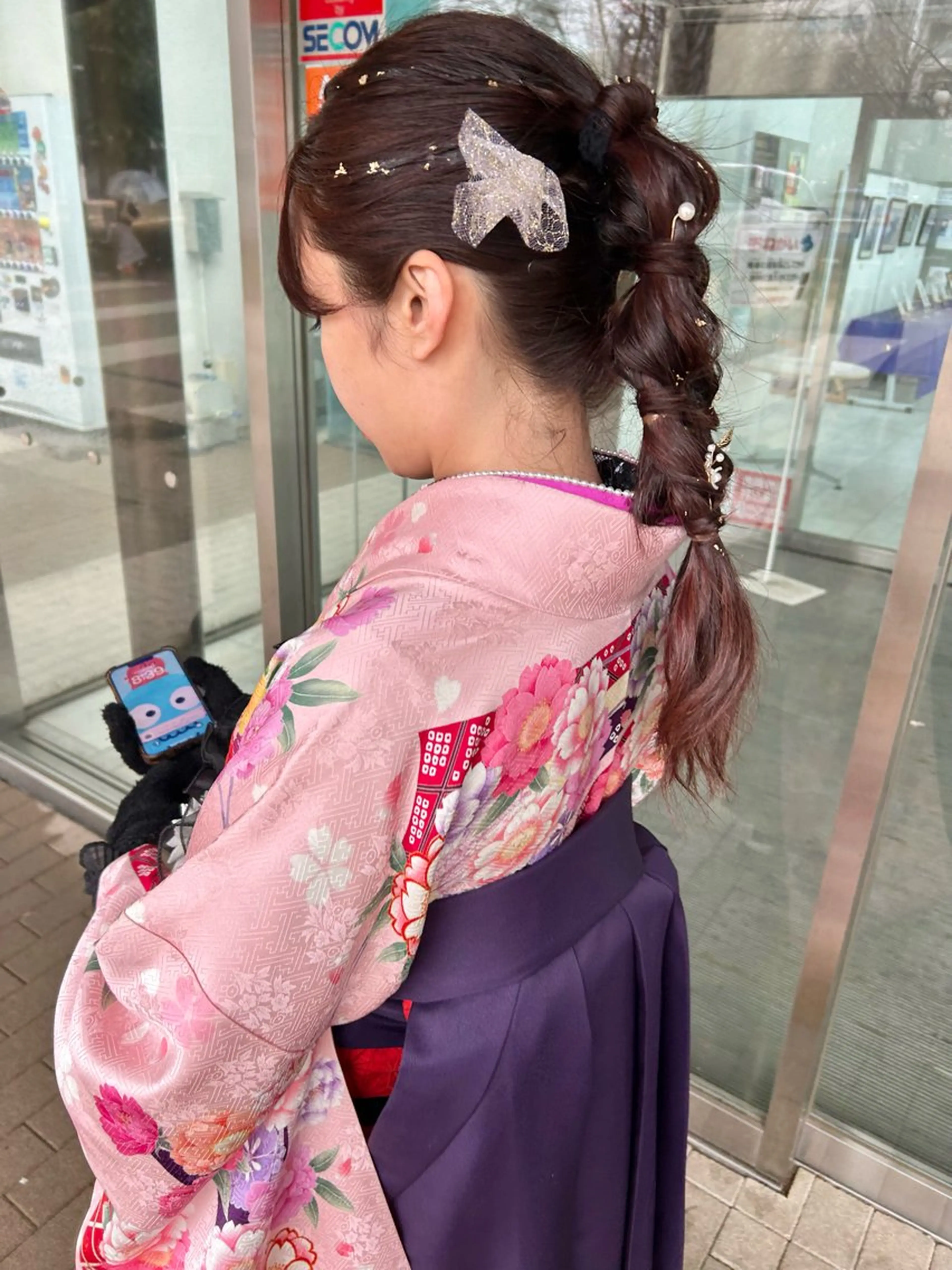 ヘアアレンジ 卒業式のヘアスタイル Dream30 miyuのヘアスタイル