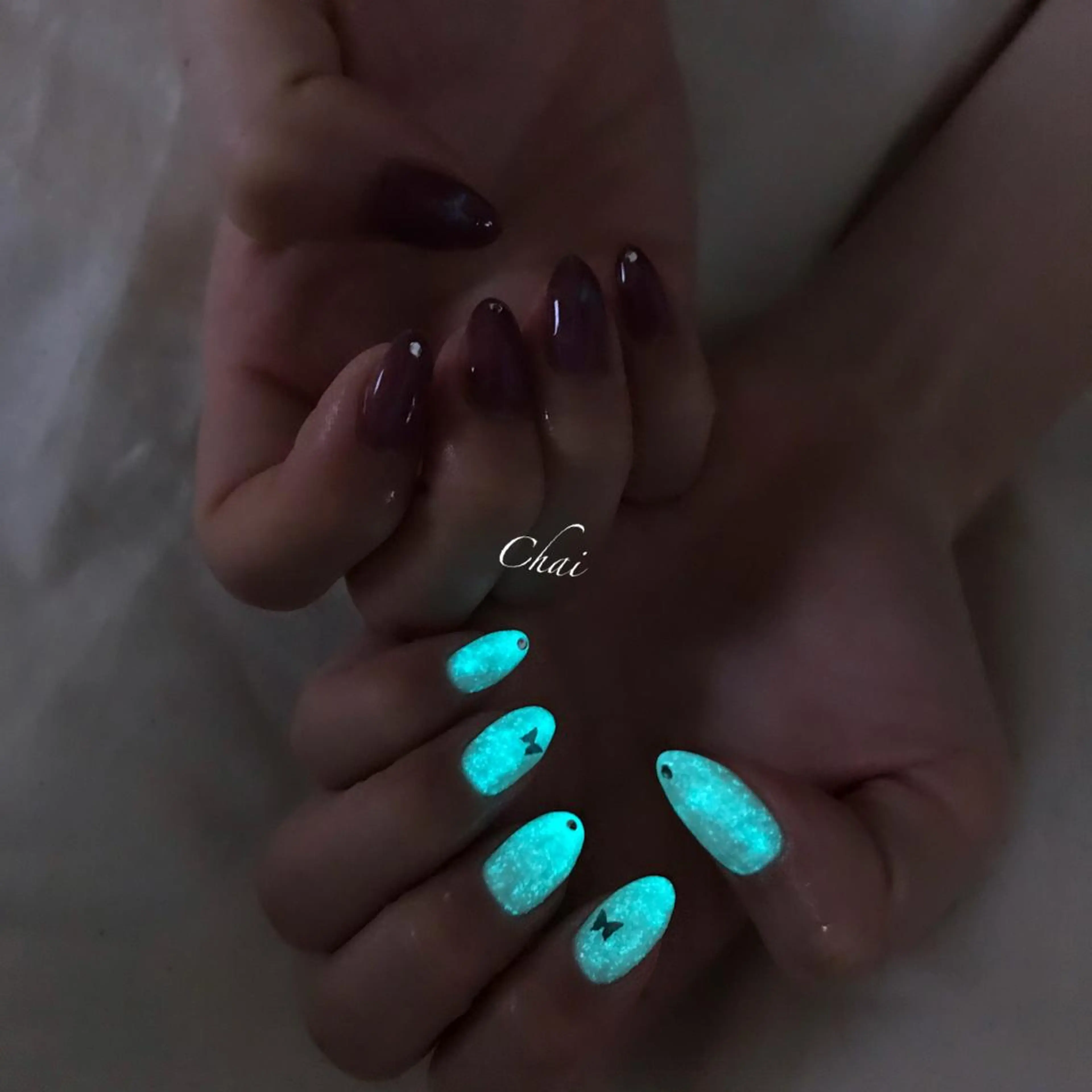 ネイル ハンドネイル 💅chainail _aiのネイルデザイン